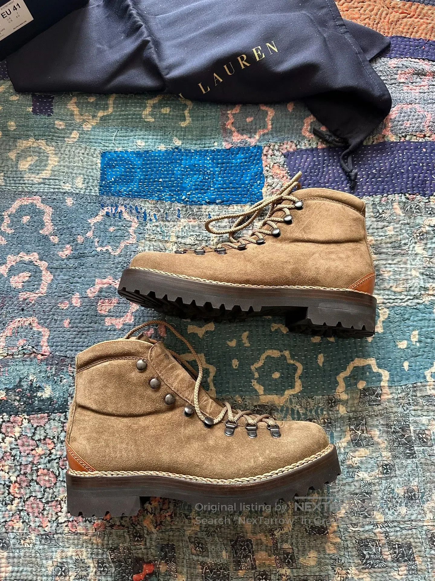 Ralph Lauren Purple Label Ralph Lauren Purple Label Hiking Boots. Size US 8 / EU 41 - 2 Thumbnail