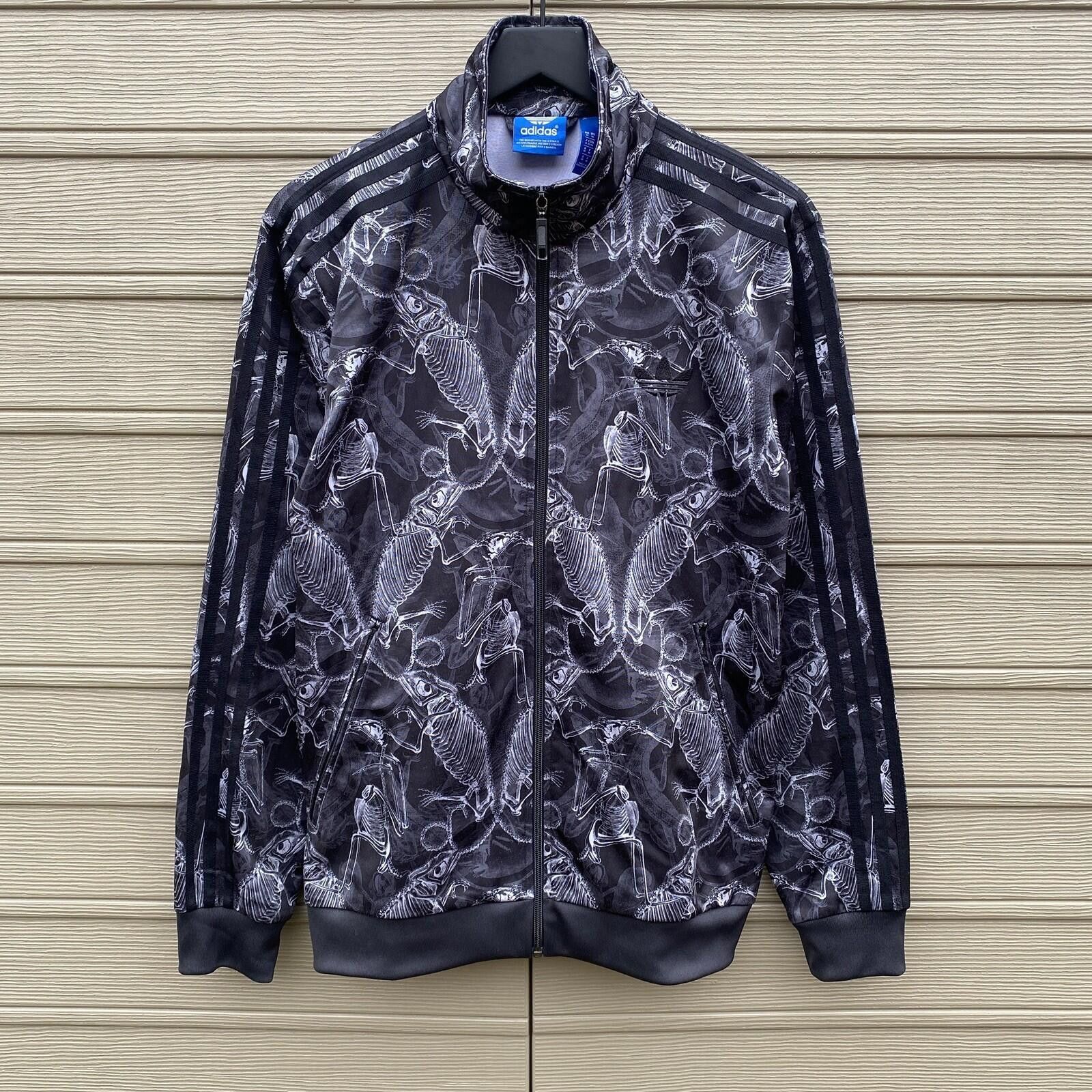 Adidas Adidas Jacket Mens Medium Embroider Trefoil X-RAY Chameleon Size US M / EU 48-50 / 2 - 1 Thumbnail