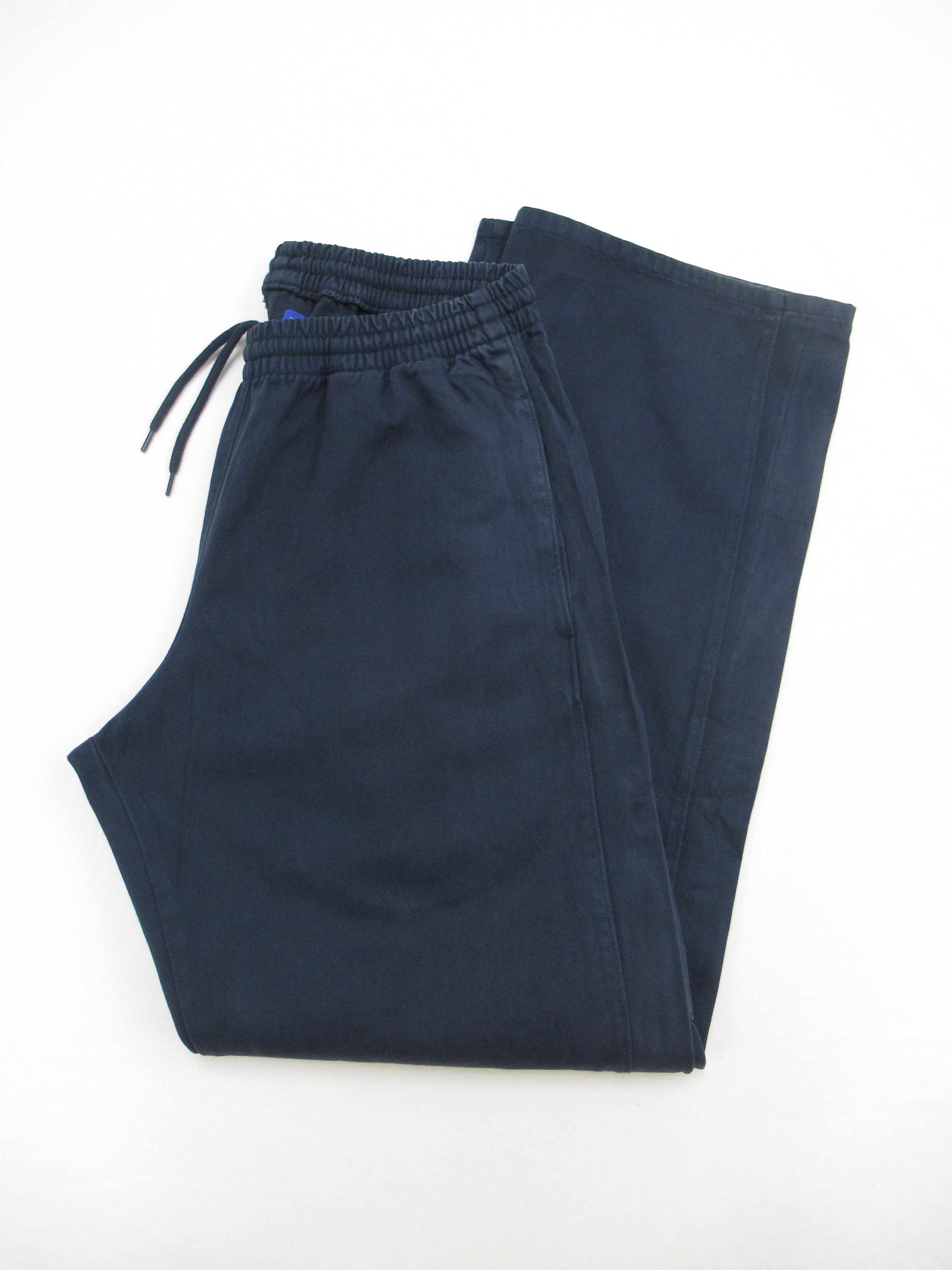 image of Yeezy X Gap Sateen Pants Size 2Xl Navy Blue Tapestry Unrelea, Men's