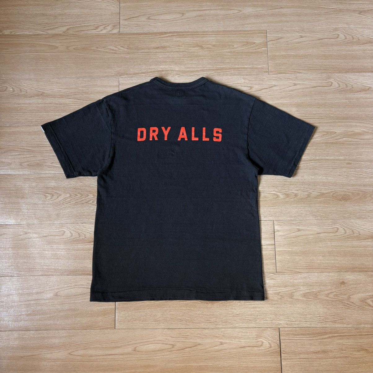 Human Made Human made SS23 tiger graphic ribbed crew neck tee s Nigo Size US S / EU 44-46 / 1 - 17 Thumbnail