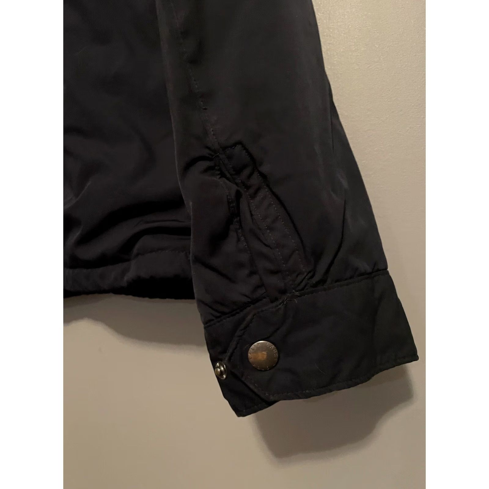 Ralph Lauren Vtg Polo Ralph Lauren Jacket Slim? No, use provided: Vtg Polo Ralph Lauren Jacket Size XL Blue Hidden Hoodie Bomber Jacket Lined Pony Logo Size US XL / EU 56 / 4 - 7 Thumbnail