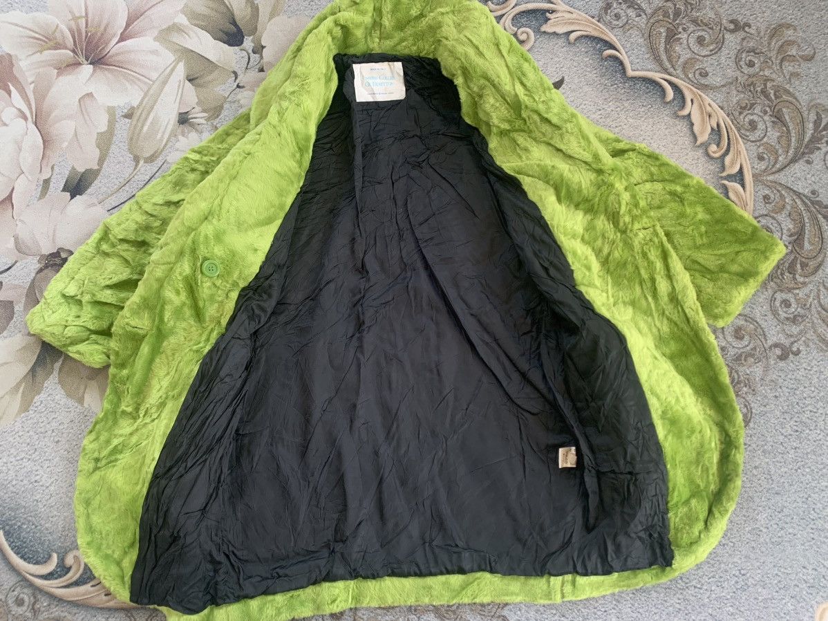 United Colors Of Benetton United Colors Of Benetton Furry Like Double Breast Coat Size M / US 6-8 / IT 42-44 - 11 Thumbnail