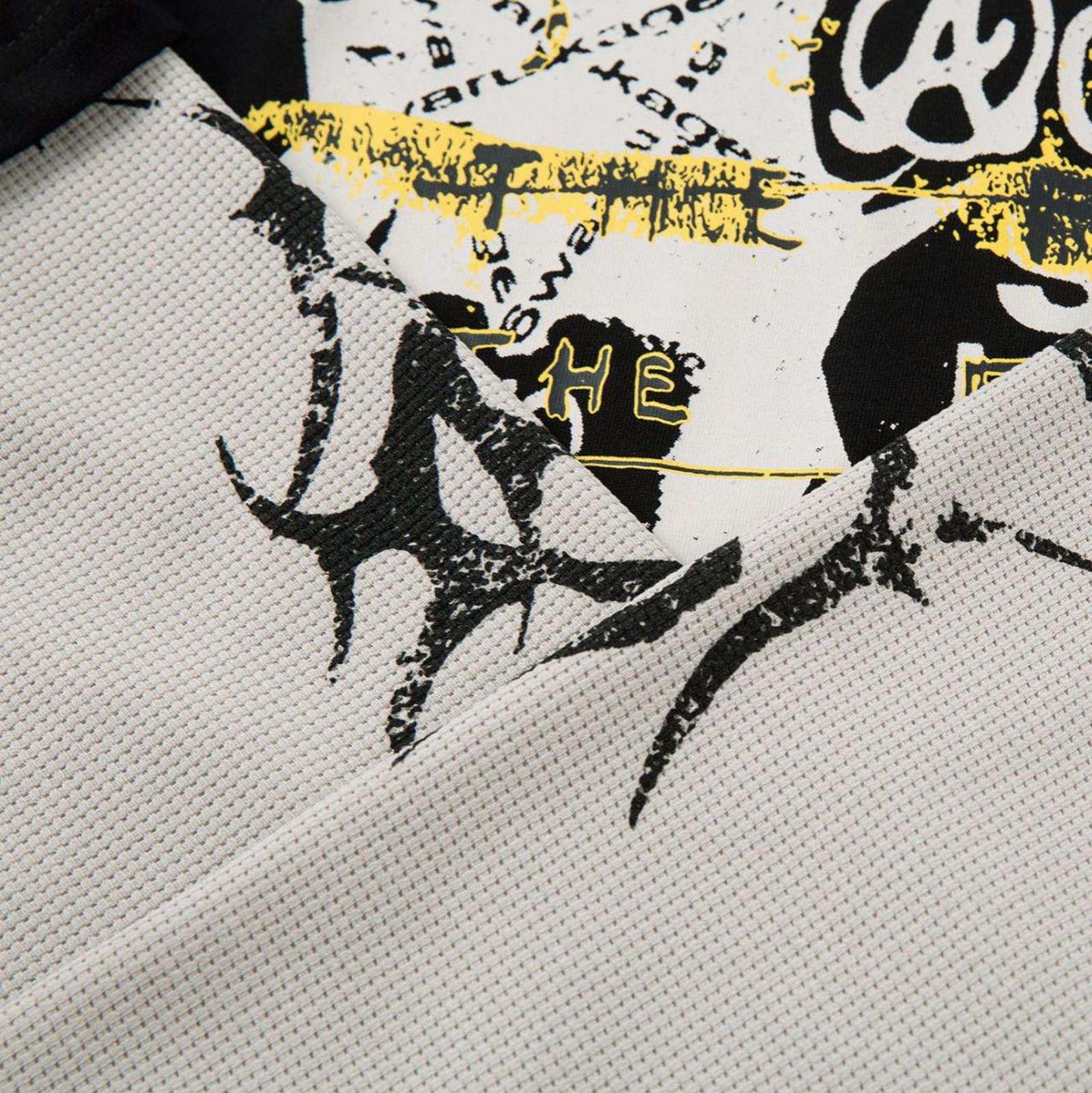 Vintage Actions - Black Layered Graphic Long-Sleeve Tee Size US M / EU 48-50 / 2 - 4 Thumbnail
