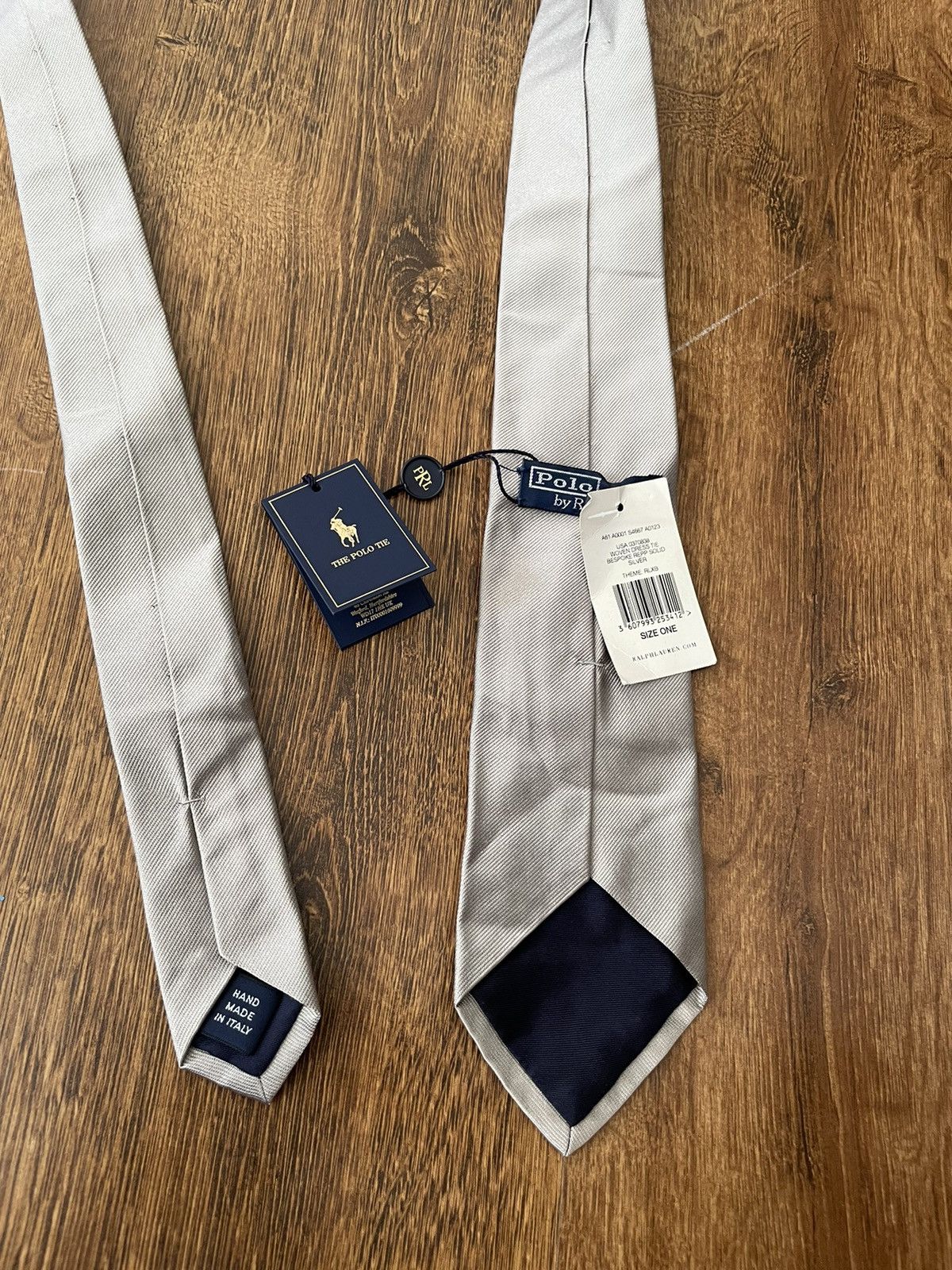 Polo Ralph Lauren × RRL Ralph Lauren × Vintage Vintage Polo Ralph Lauren Tie Size ONE SIZE - 3 Thumbnail