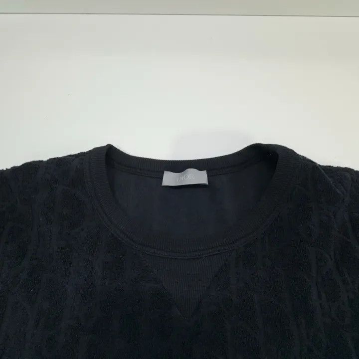 Dior Dior Dior Logo Black Short Sleeve T-Shirt 0079-2507 Size US XL / EU 56 / 4 - 6 Thumbnail