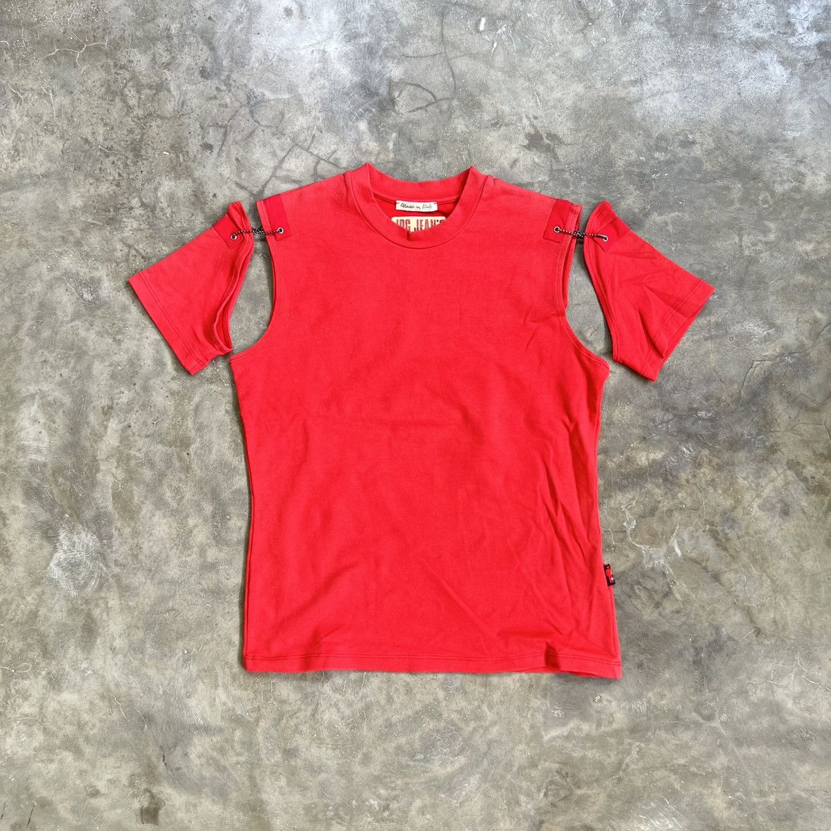Jean Paul Gaultier Vintage 90s Jean Paul Gaultier Collection No. 4 T Shirt Size M / US 6-8 / IT 42-44 - 1 Thumbnail