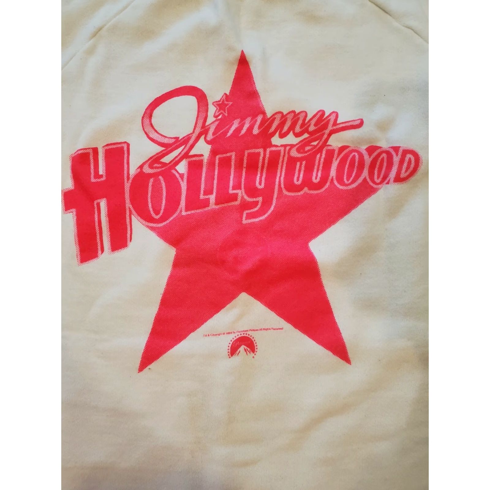Hanes Vintage Hanes Jimmy Hollywood Blockbuster Video Crewneck Sweater White Size L Size US L / EU 52-54 / 3 - 2 Thumbnail