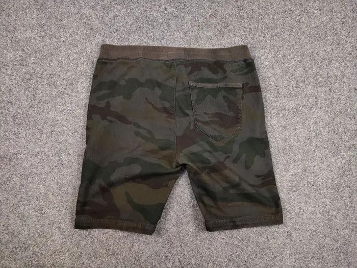 True Religion True Religion Vintage 90's Camo Logo Cotton Casual Shorts Size US 34 / EU 50 - 5 Thumbnail