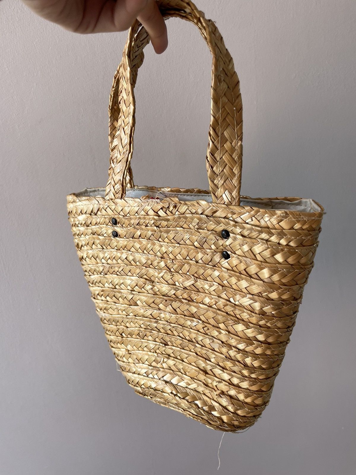 Vintage 90’s rush mat bag Size ONE SIZE - 4 Thumbnail