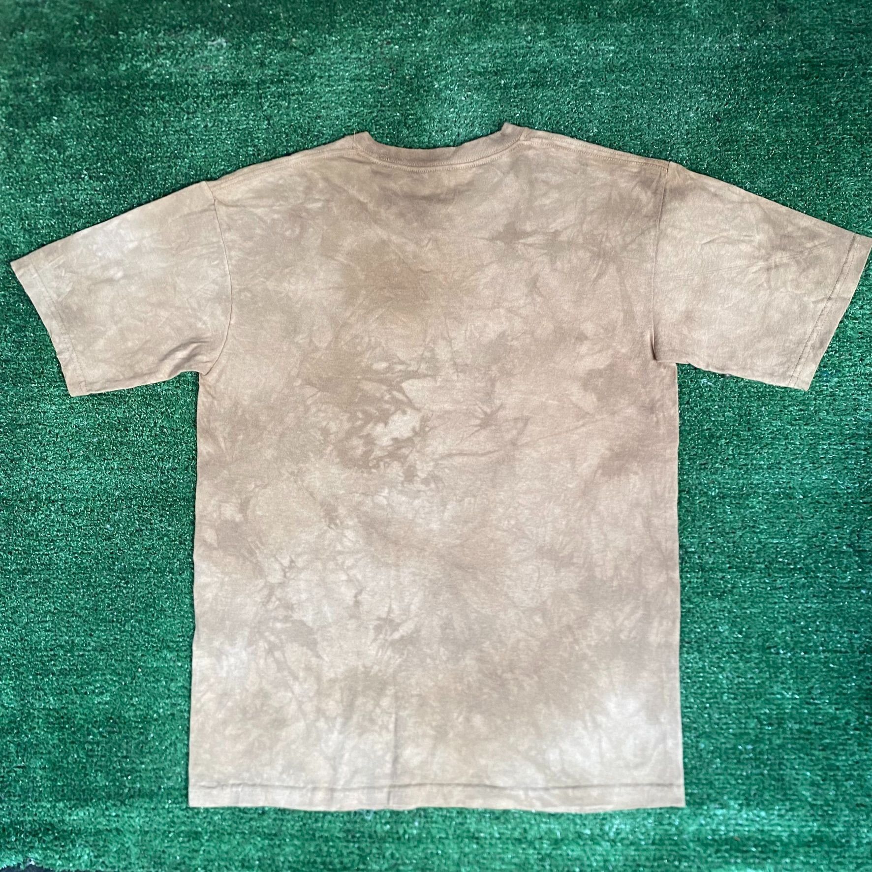 The Mountain Vintage Y2K Lions Nature Shirt Animal The Mountain Tan Tee Size US M / EU 48-50 / 2 - 5 Thumbnail