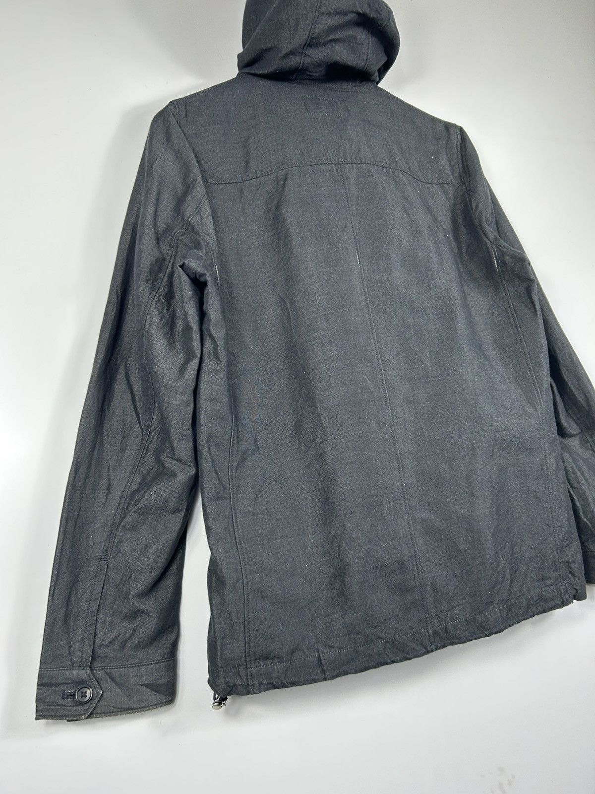 Japanese Brand × Lounge Lizard × Vintage ⚡️Vintage Lounge Lizard Hooded Zipper Jacket Size US M / EU 48-50 / 2 - 15 Thumbnail