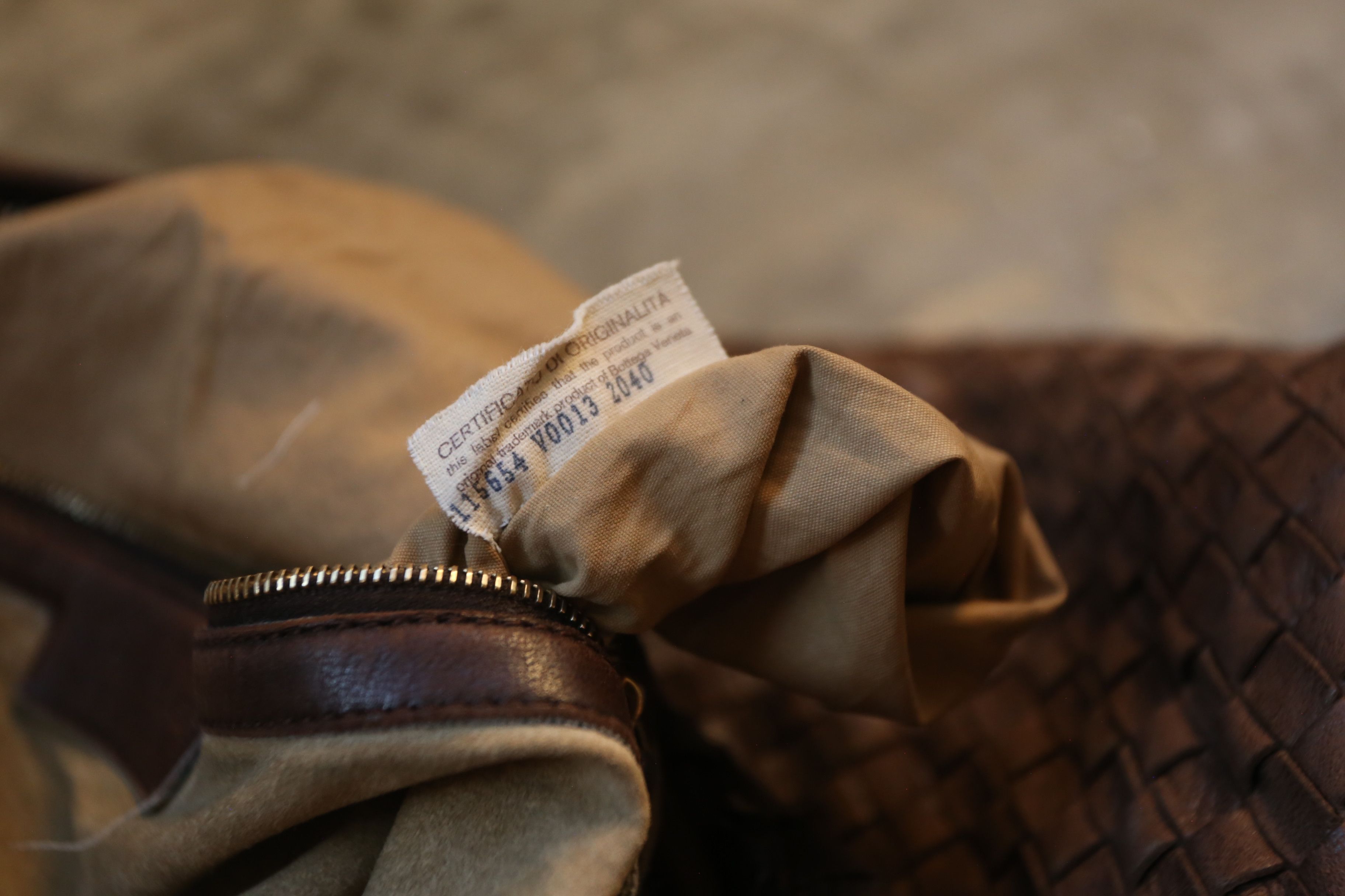 Bottega Veneta Bottega Veneta - 2007 - Intrecciato Hobo Bag Size ONE SIZE - 17 Thumbnail
