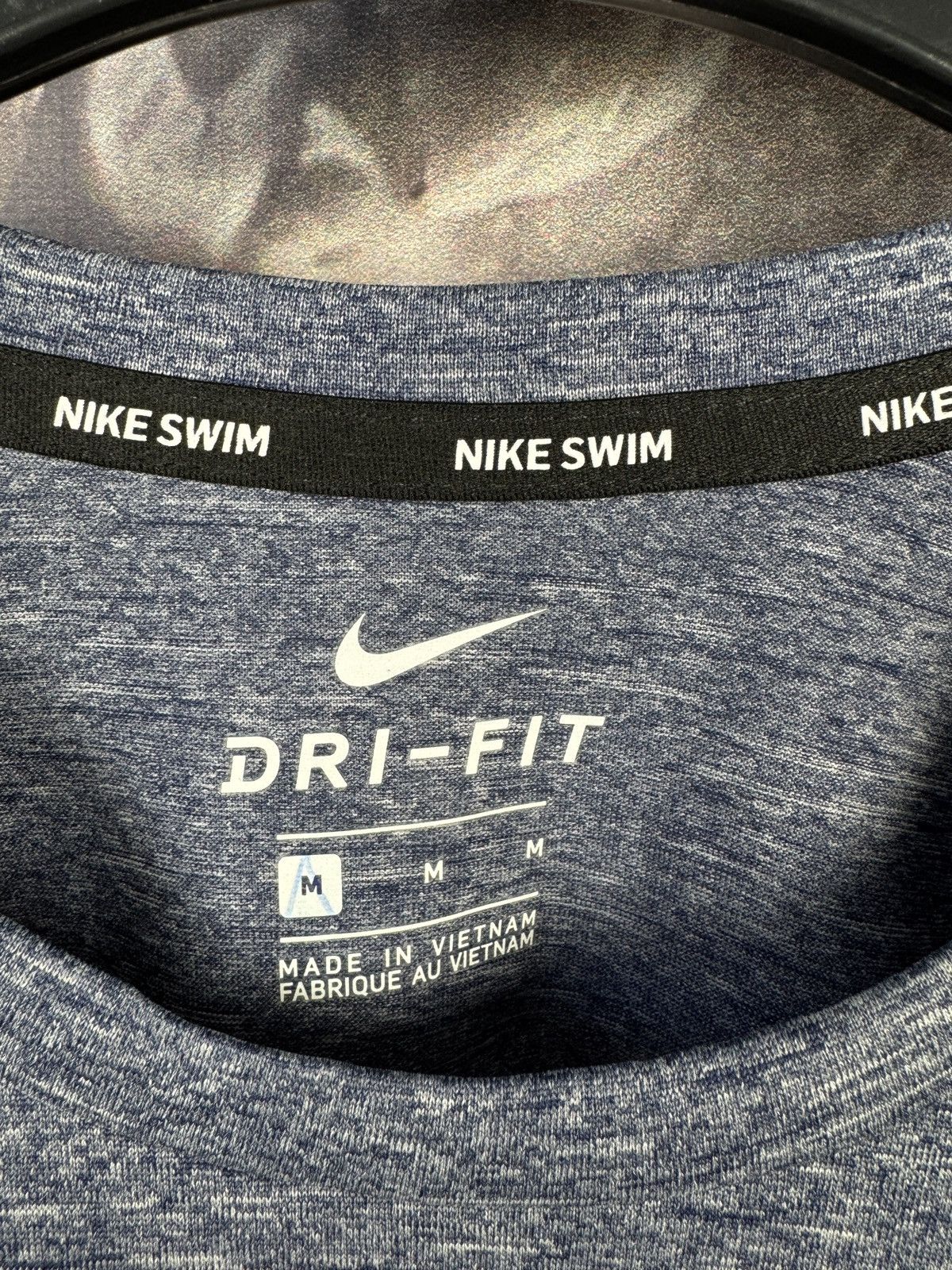 Nike Nike Dri-FIT Long Sleeve Running Shirt Grey Athletic Size M Size US M / EU 48-50 / 2 - 6 Thumbnail