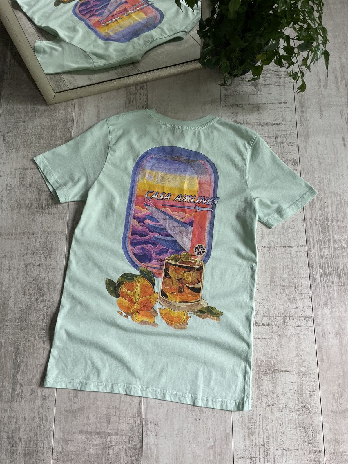 Casablanca Casablanca Panoramique Printed T-Shirt Size US S / EU 44-46 / 1 - 1 Thumbnail