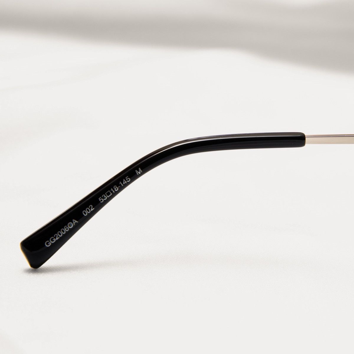 Gucci GUCCI GG2006OA 002 GLASSES Size ONE SIZE - 5 Thumbnail