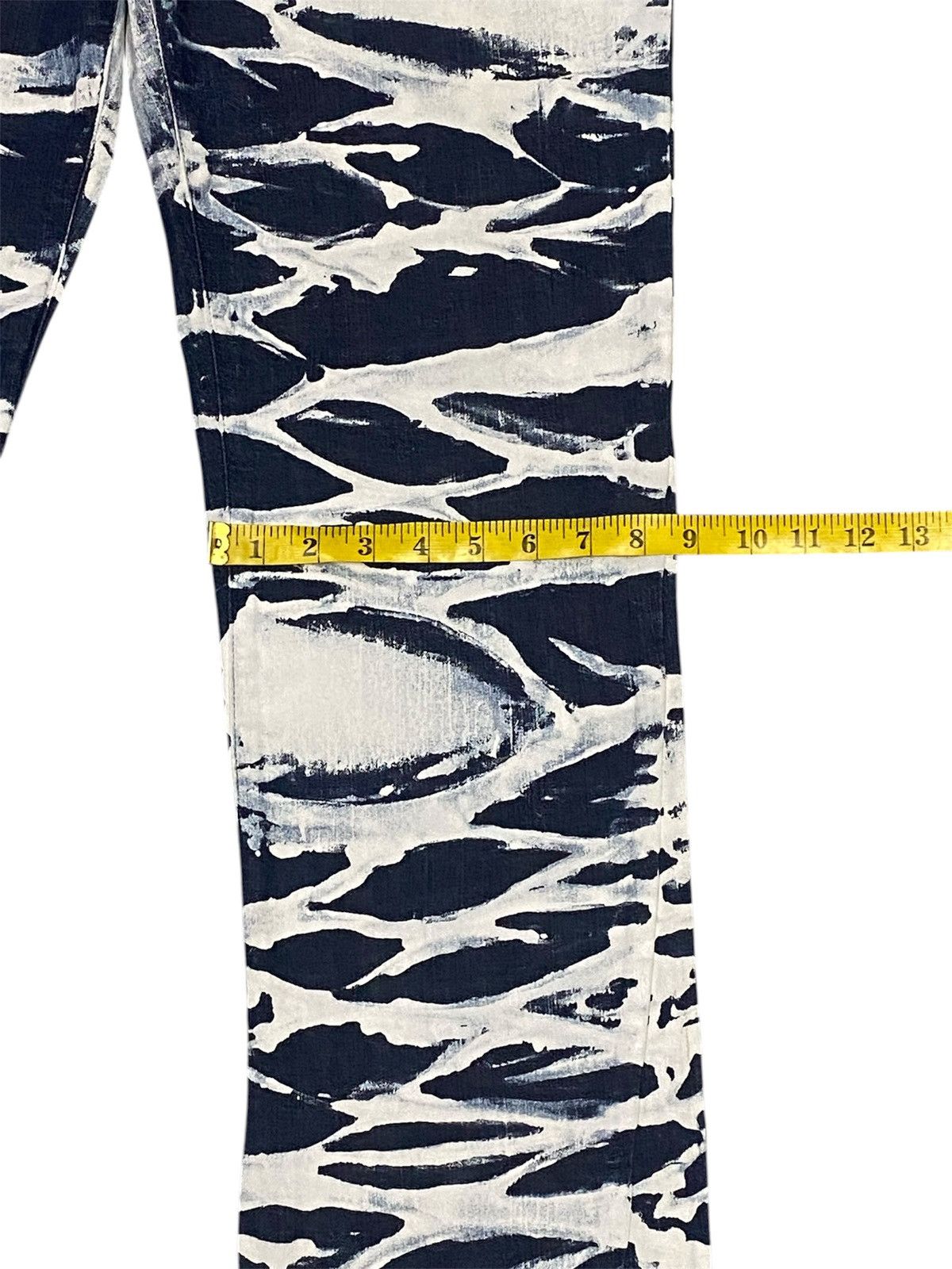 Tornado Mart 💃Tornado Mart Archive Spiral Cut Bootcut Jeans Size US 33 - 22 Thumbnail
