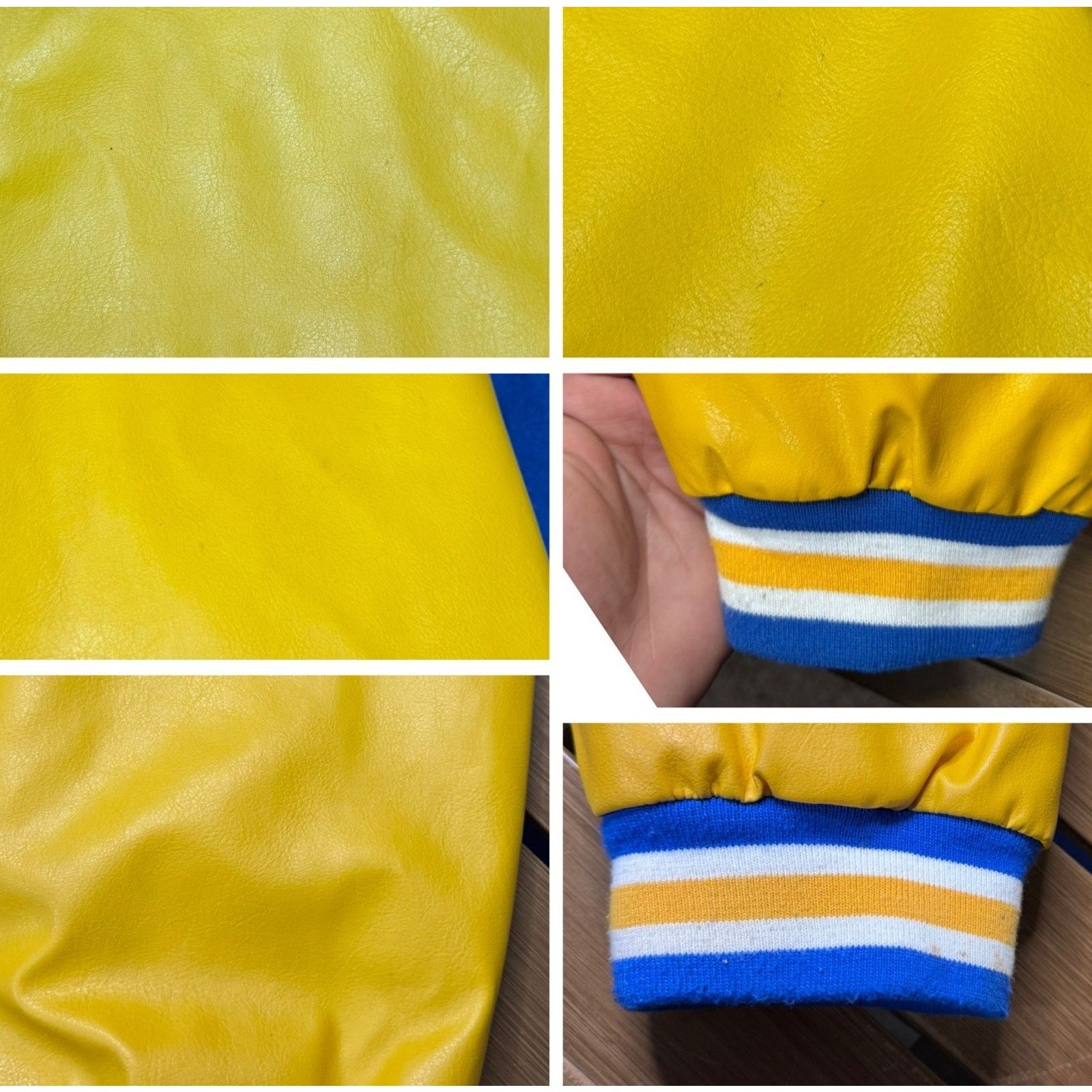 Steve And Barrys Vintage Steve & Barry’s UCLA Bruins Varsity Jacket XL Bomber Size US XL / EU 56 / 4 - 10 Thumbnail