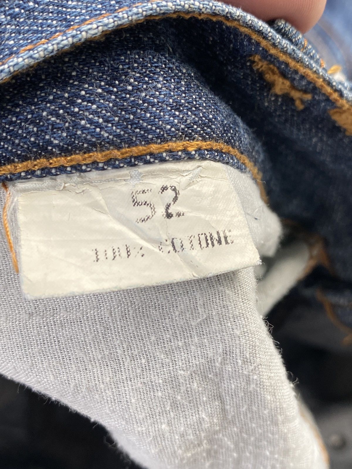 G-Star RAW made in ITALY Denim cargo pant rare Size US 36 / EU 52 - 13 Thumbnail