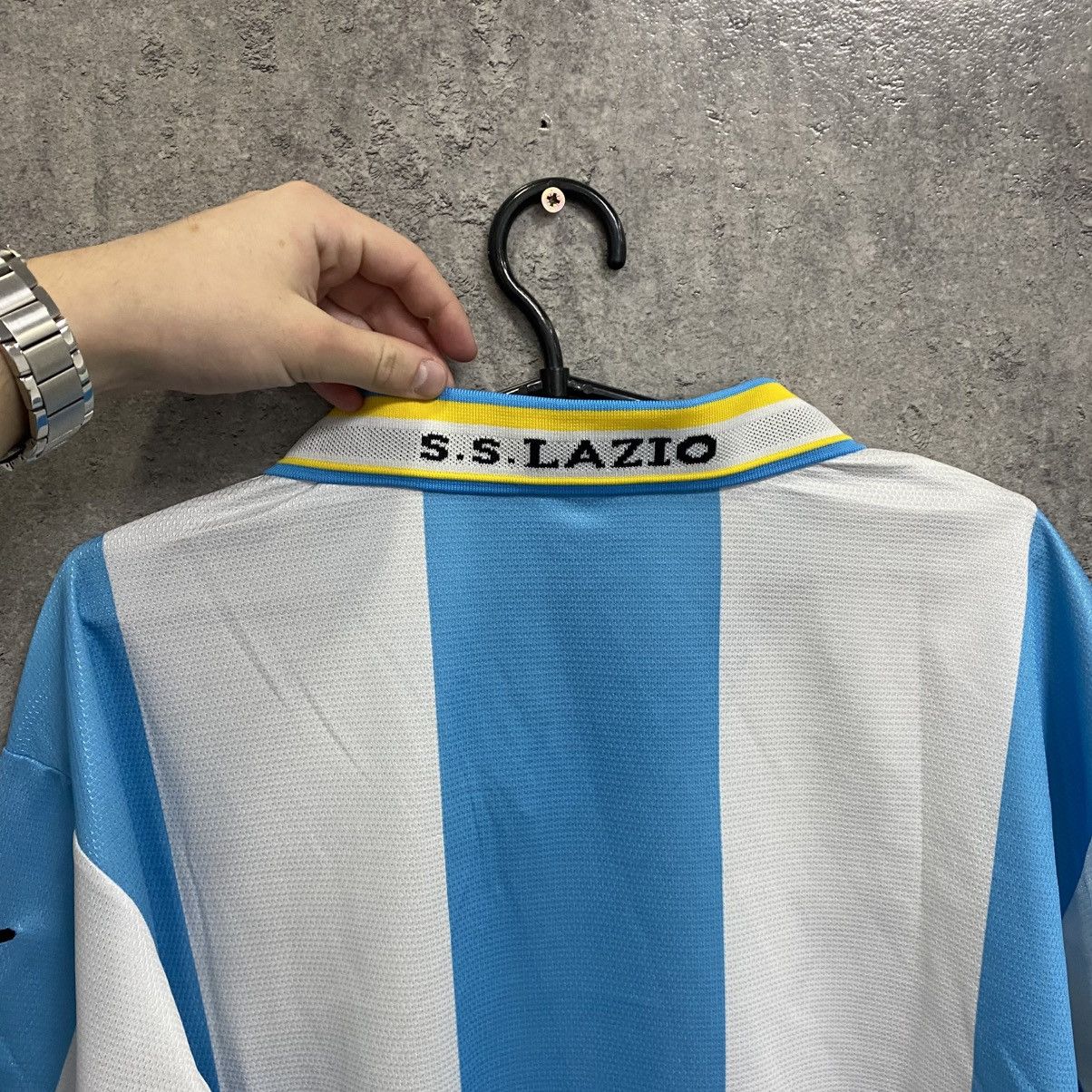 Puma SS Lazio 1999 2000 Vintage Puma Football Jersey Soccer Size US XL / EU 56 / 4 - 9 Thumbnail
