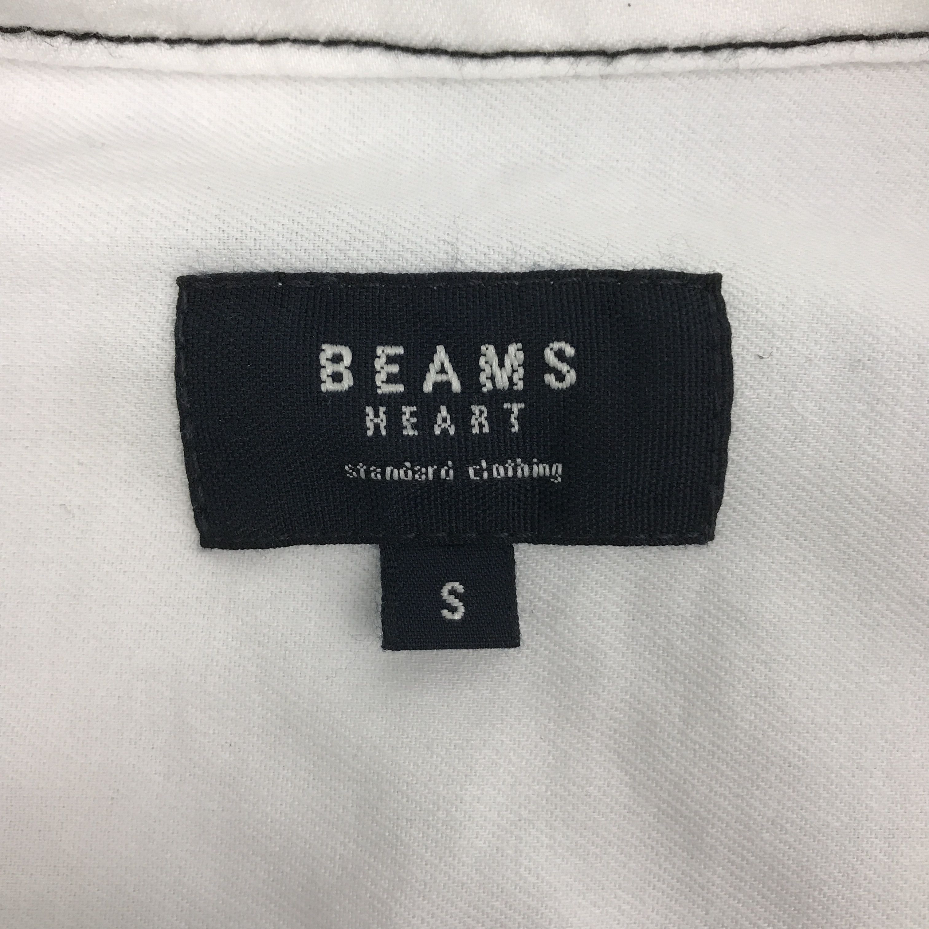 Beams Plus × Japanese Brand BEAMS HEART JAPAN BRAND BUTTON UP JACKET Size US S / EU 44-46 / 1 - 11 Thumbnail