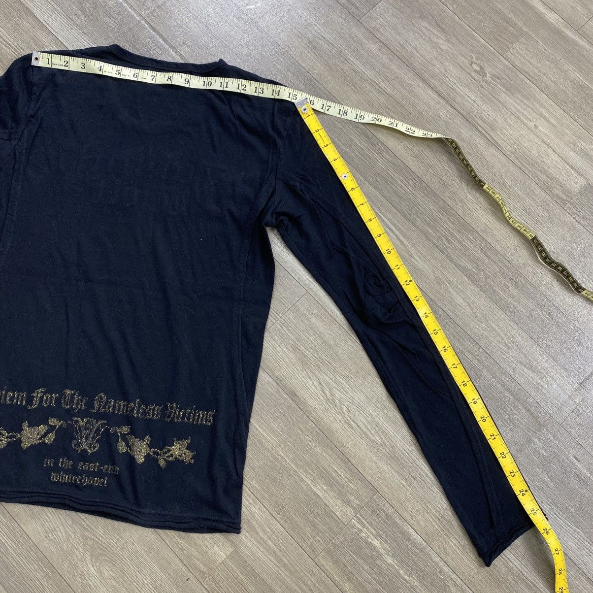 If Six Was Nine 2000s JhonyWolf Poem Punk Seditionaries Lgb Style Longsleeve Size US S / EU 44-46 / 1 - 15 Thumbnail