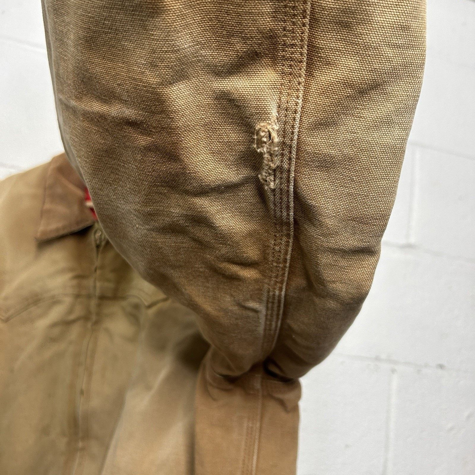 Carhartt Vintage Carhartt Quilted Santa Fe Jacket “Brown” J13 BRN Size US XL / EU 56 / 4 - 8 Thumbnail