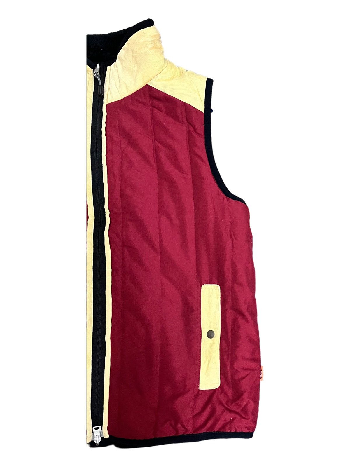 Japanese Brand Vintage Kriff Mayer Sportwear Hybrid Fleece Vest Size US L / EU 52-54 / 3 - 3 Thumbnail