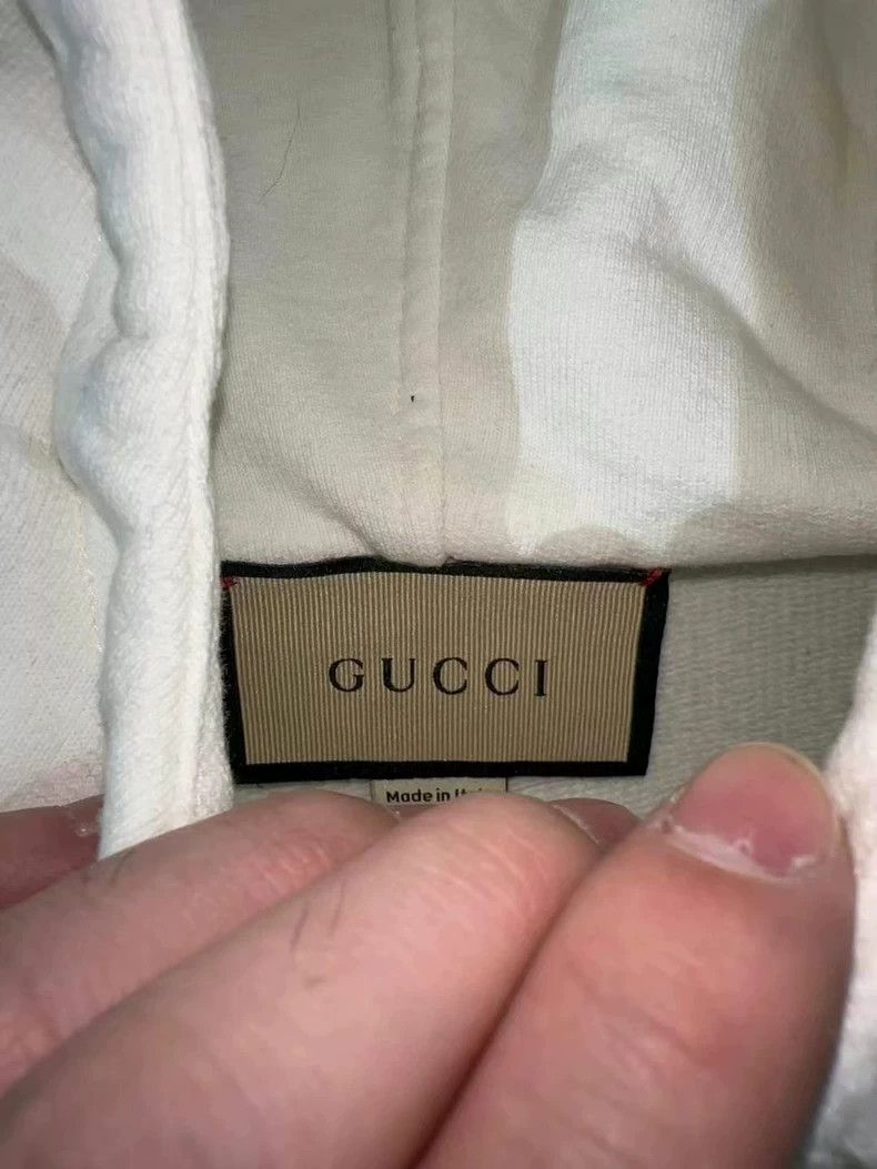 Gucci Gucci Half-zip belt hoodie Size US L / EU 52-54 / 3 - 4 Thumbnail