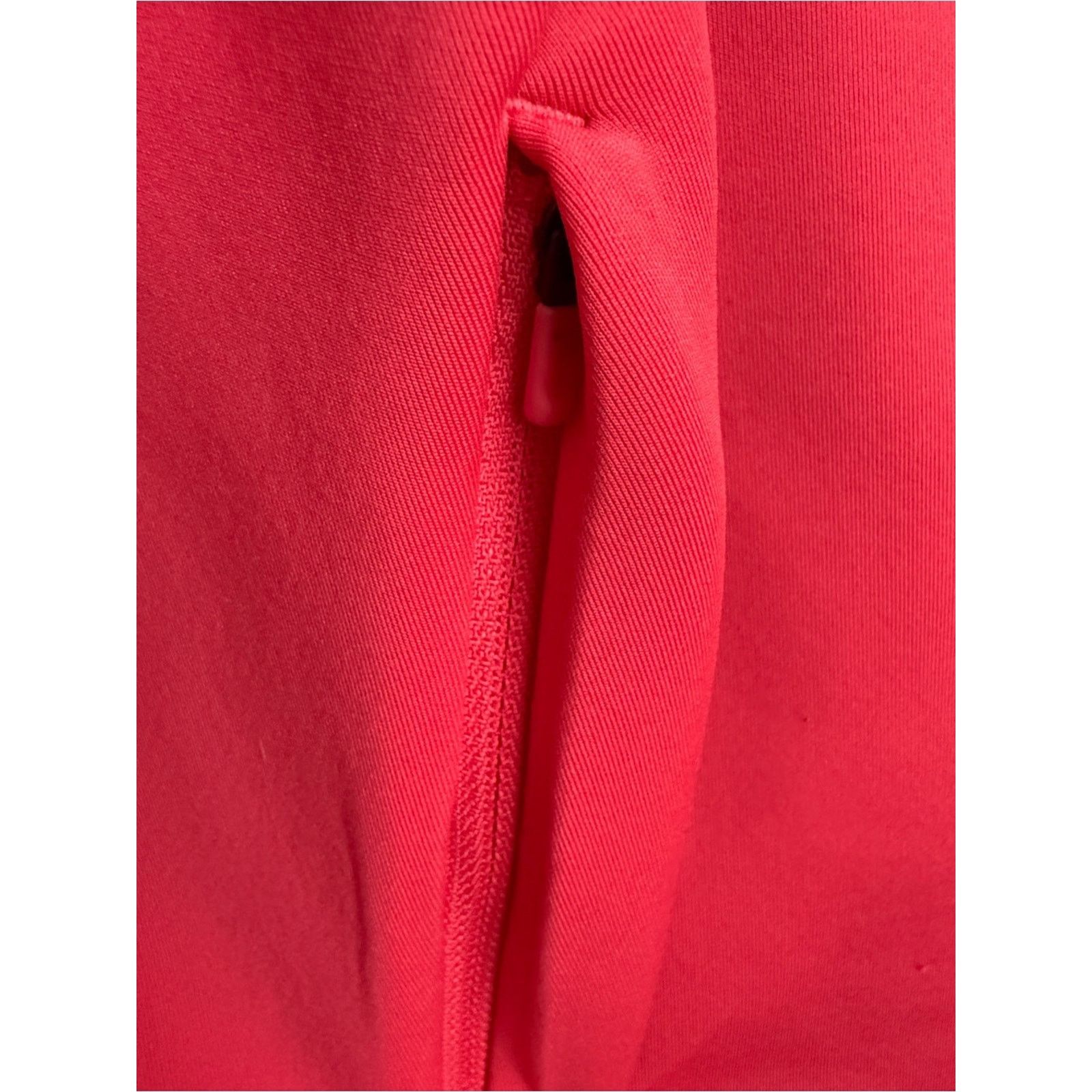 Nike Nike DRI-FIT Pink Scuba Half-Zip Pullover with Thumbholes Size M / US 6-8 / IT 42-44 - 11 Thumbnail