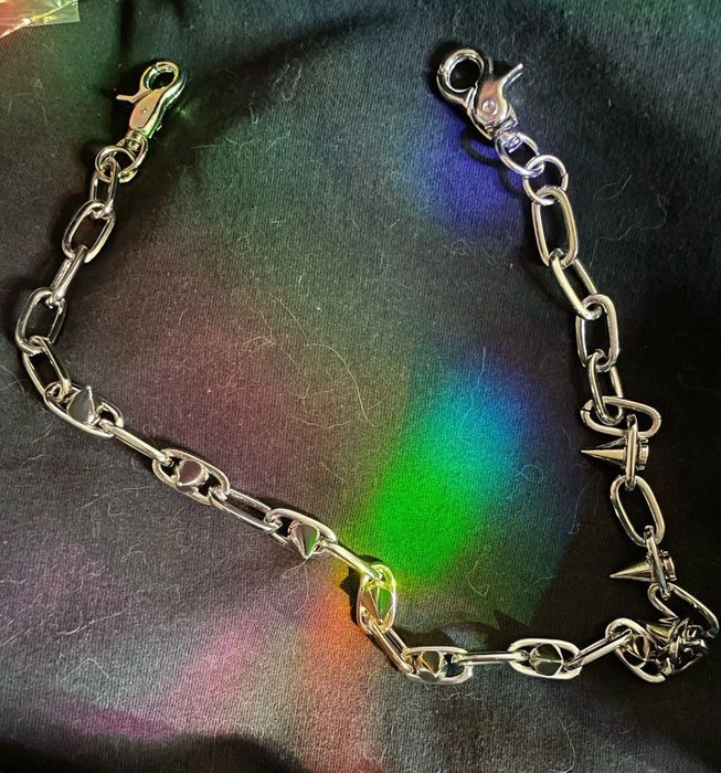 Skulls Spikes Jean Chain Grailed