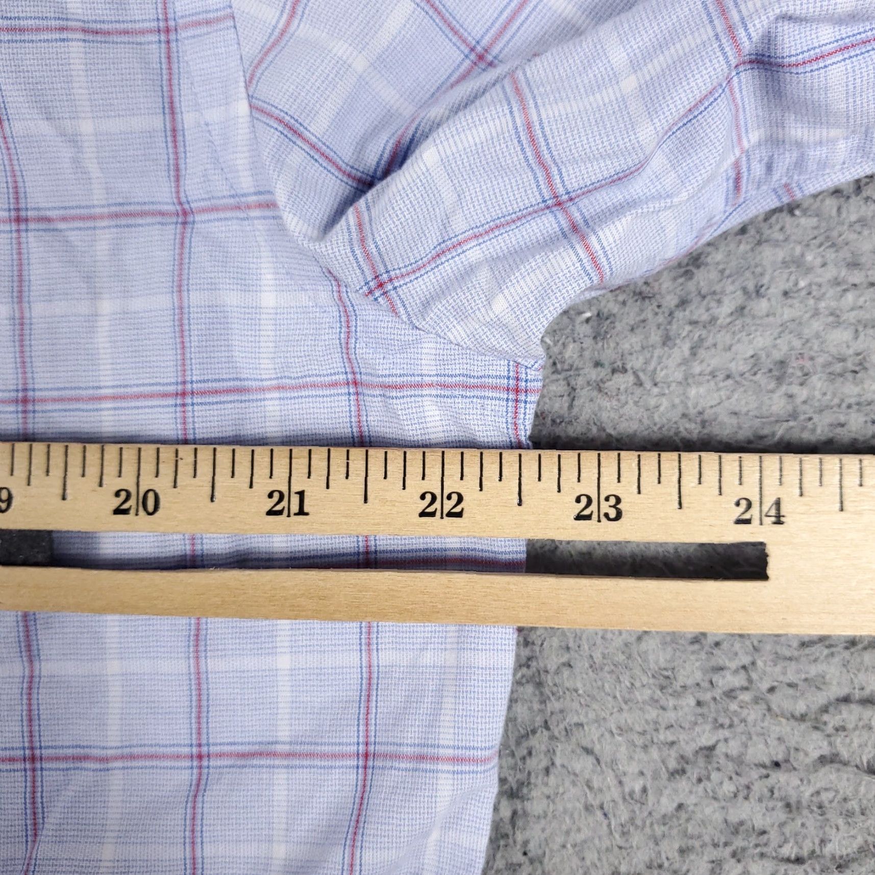 Tommy Hilfiger Tommy Hilfiger Shirt Mens Large Pink Plaid Casual Button-Up Long Sleeve Size US L / EU 52-54 / 3 - 6 Thumbnail