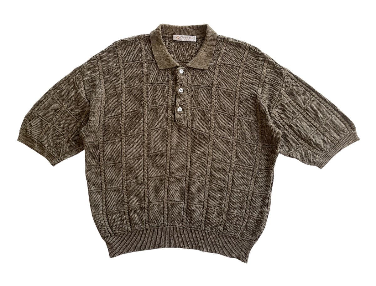 Christian Dior Monsieur Christian Dior Knit Jumper Size US L / EU 52-54 / 3 - 3 Thumbnail