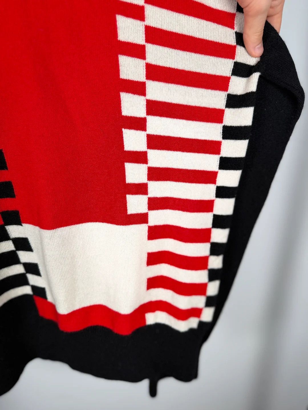 Enfants Riches Deprimes 🚭GRAIL🚭 ERD LORO PIANA 1/10 2018 RUNWAY “BAUHAUS” SWEATER Size US L / EU 52-54 / 3 - 10 Thumbnail