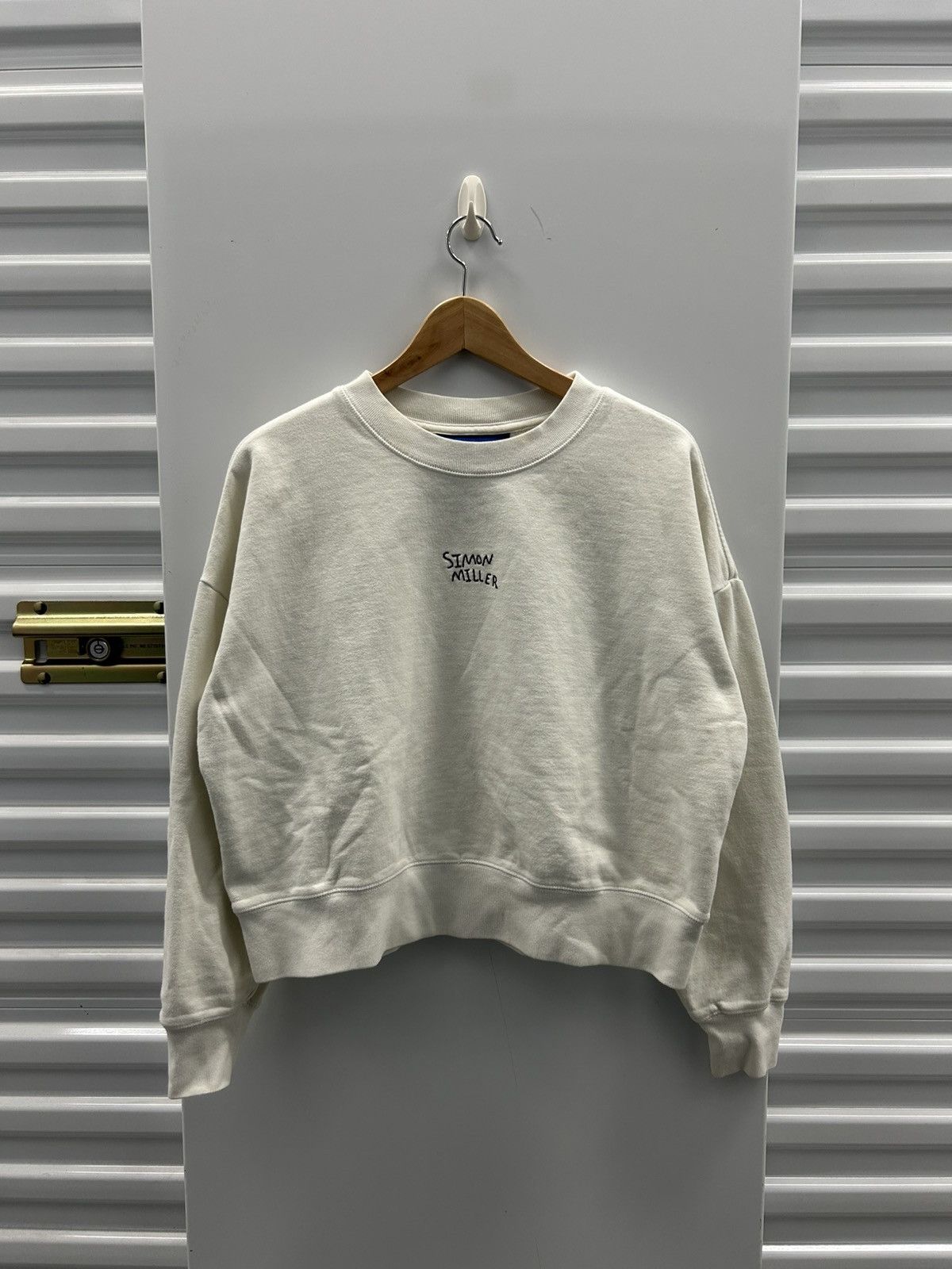 Simon Miller Simon miller sweatshirt embroidered Size S / US 4 / IT 40 - 1 Thumbnail