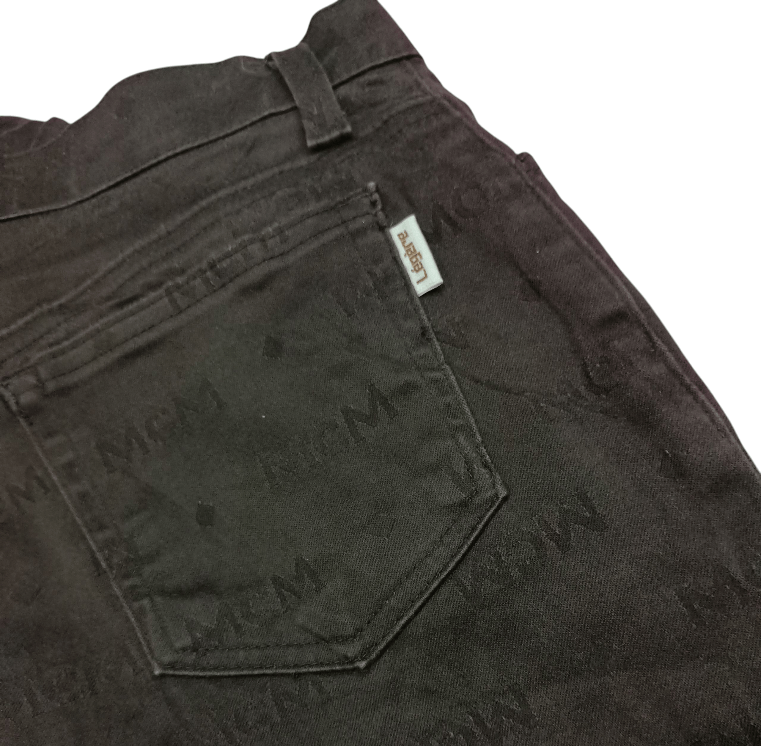 MCM MCM LEGERE MONOGRAM CASUAL PANTS x VINTAGE Size US 30 / EU 46 - 4 Thumbnail