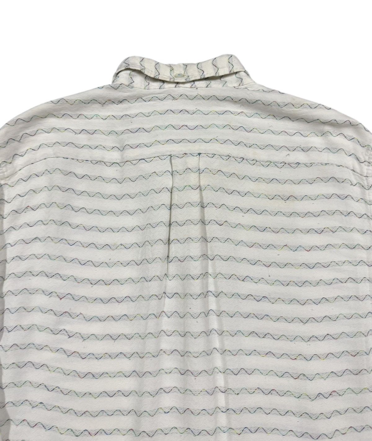 Sun Surf × Toyo Enterprises × Vintage Vtg🔥Style Eyes Sunsurf Sashiko Toyo Enterprise Shirt Size US M / EU 48-50 / 2 - 8 Thumbnail