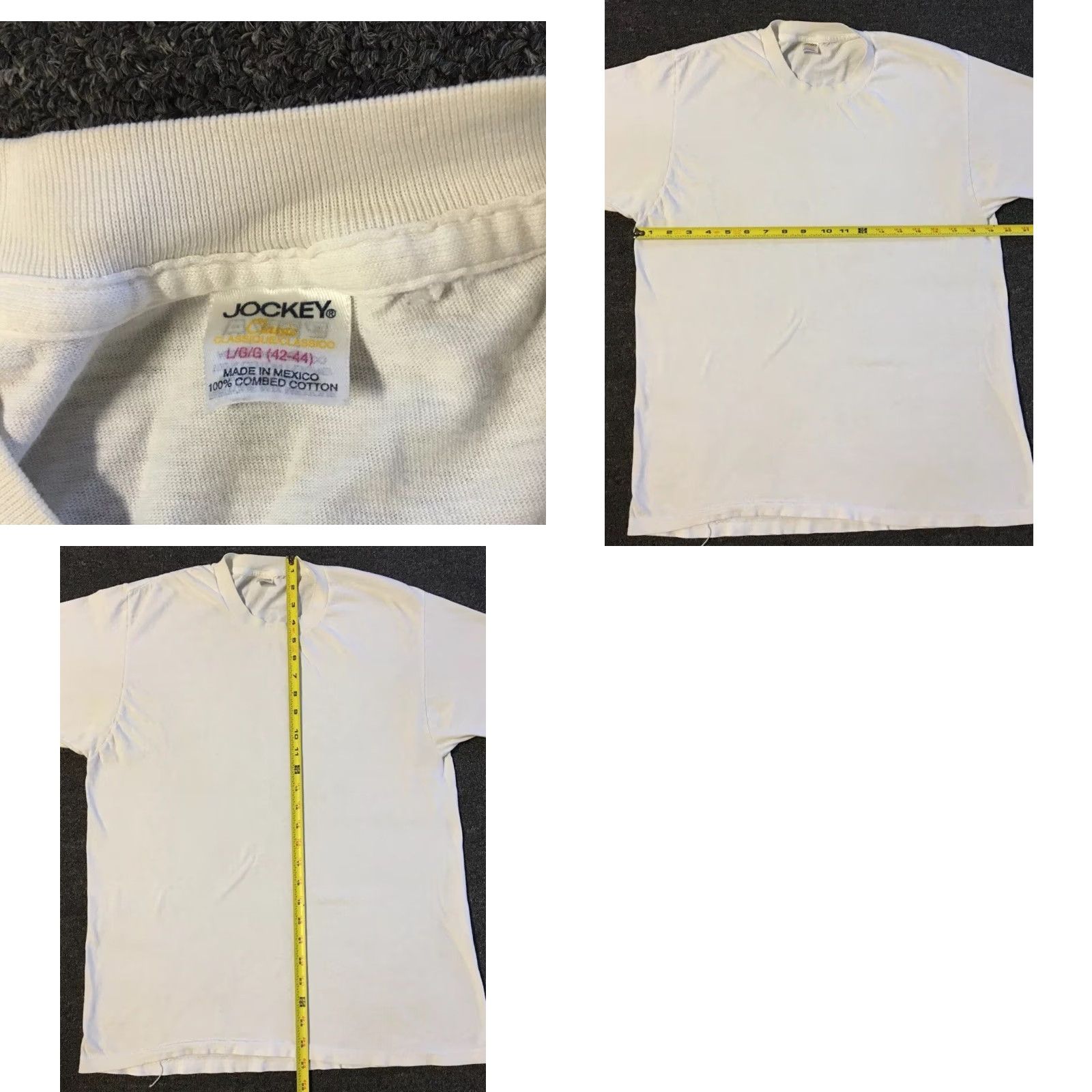 Vintage VINTAGE 80s 90s Faded Distressed Shirt S M Grunge Biker Punk Skate Surf Trucker Punk Shirt Men White 90s Grunge Punk Trucker Biker Skate Surf Vintage Size US S / EU 44-46 / 1 - 10 Thumbnail