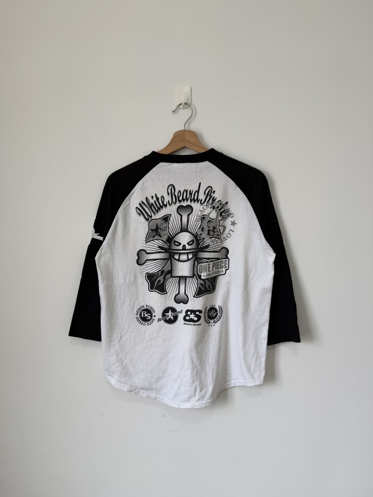 One Piece One Piece White Beard Anime Tee Size US M / EU 48-50 / 2 - 1 Thumbnail