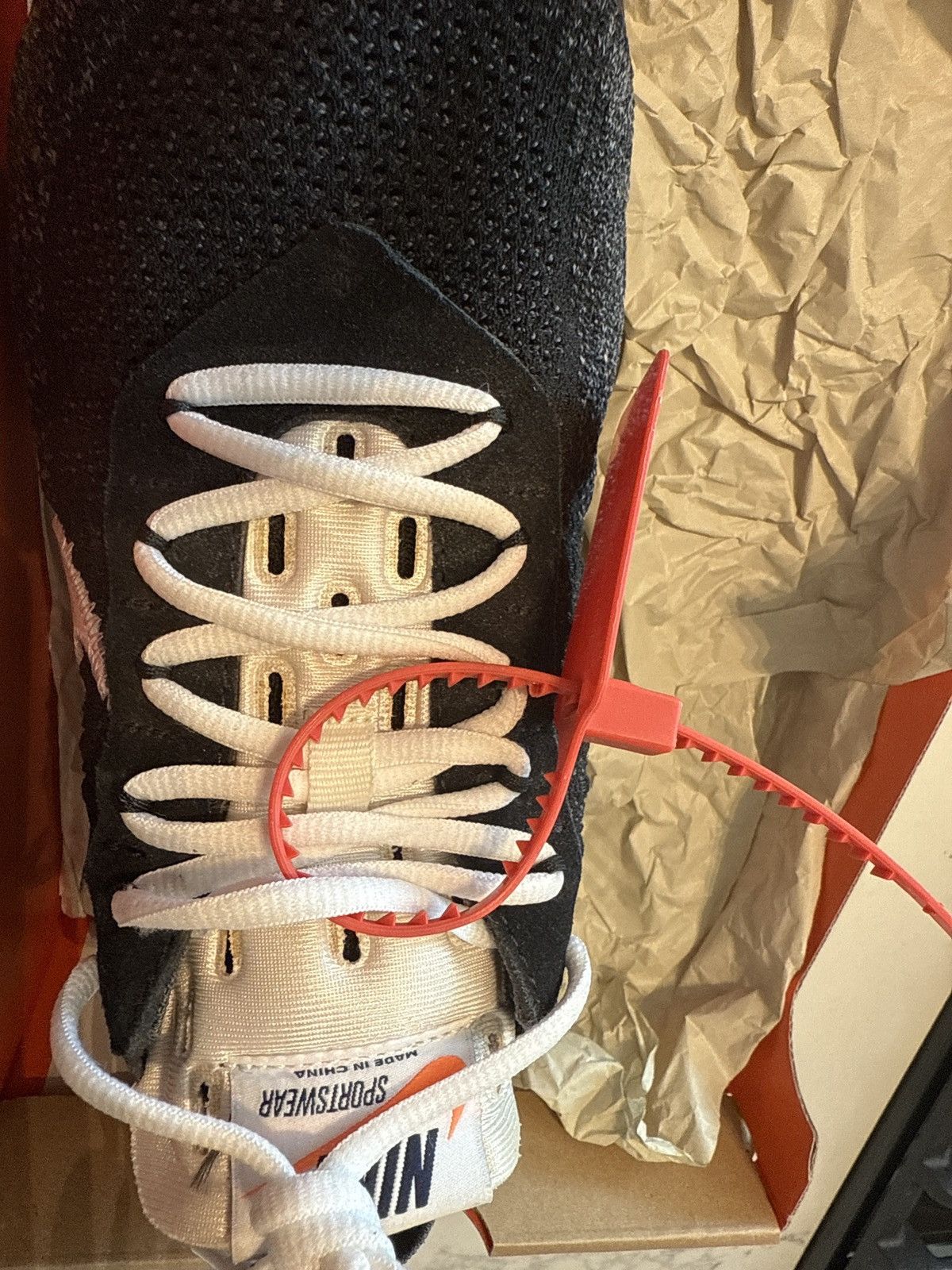 Nike × Off-White The 10: Nike Air Vapormax FK Size US 9.5 / EU 42-43 - 10 Thumbnail