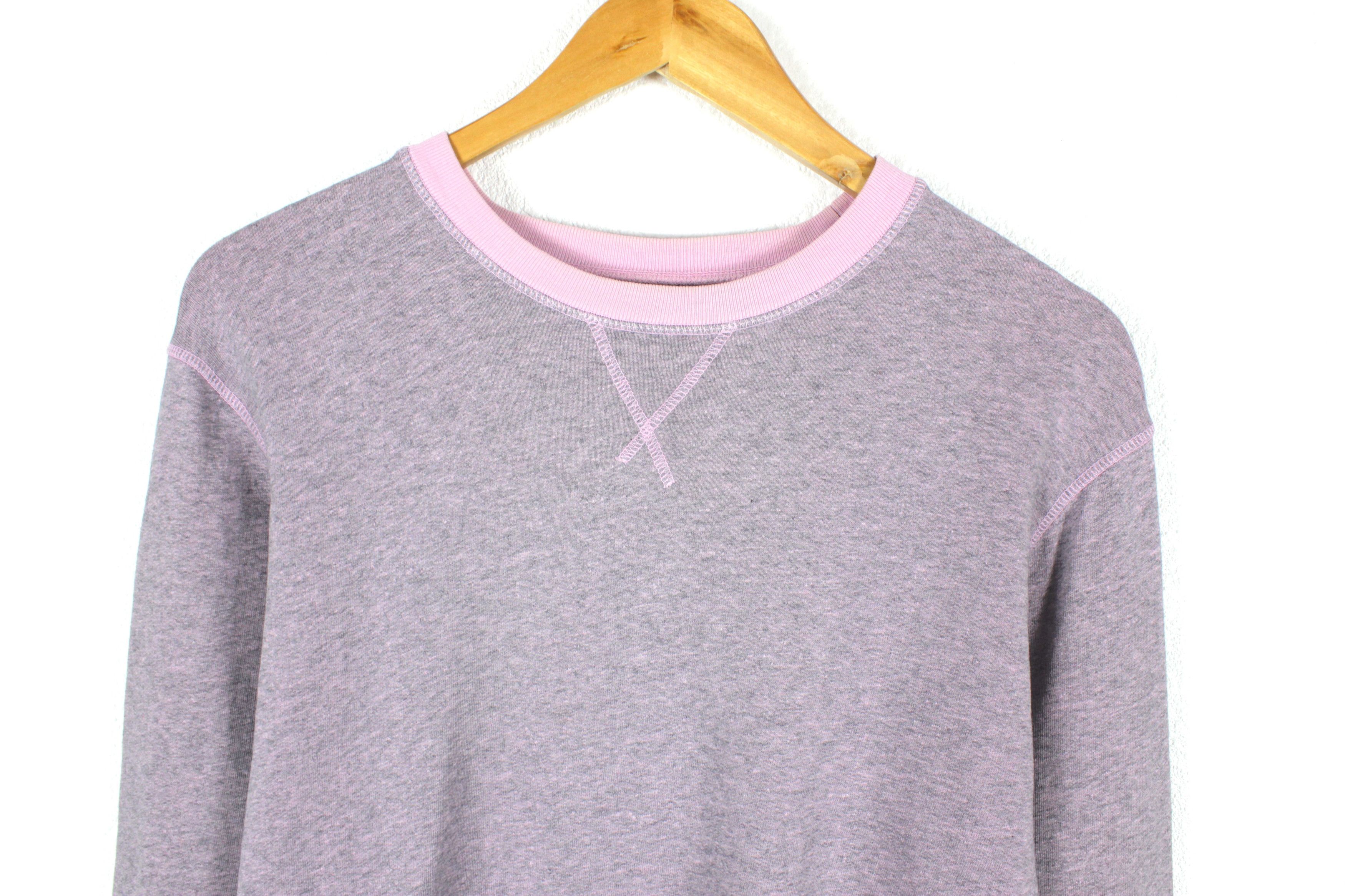 Universal Works Universal Works Pink Cotton Sweatshirt Size M Size US M / EU 48-50 / 2 - 2 Thumbnail