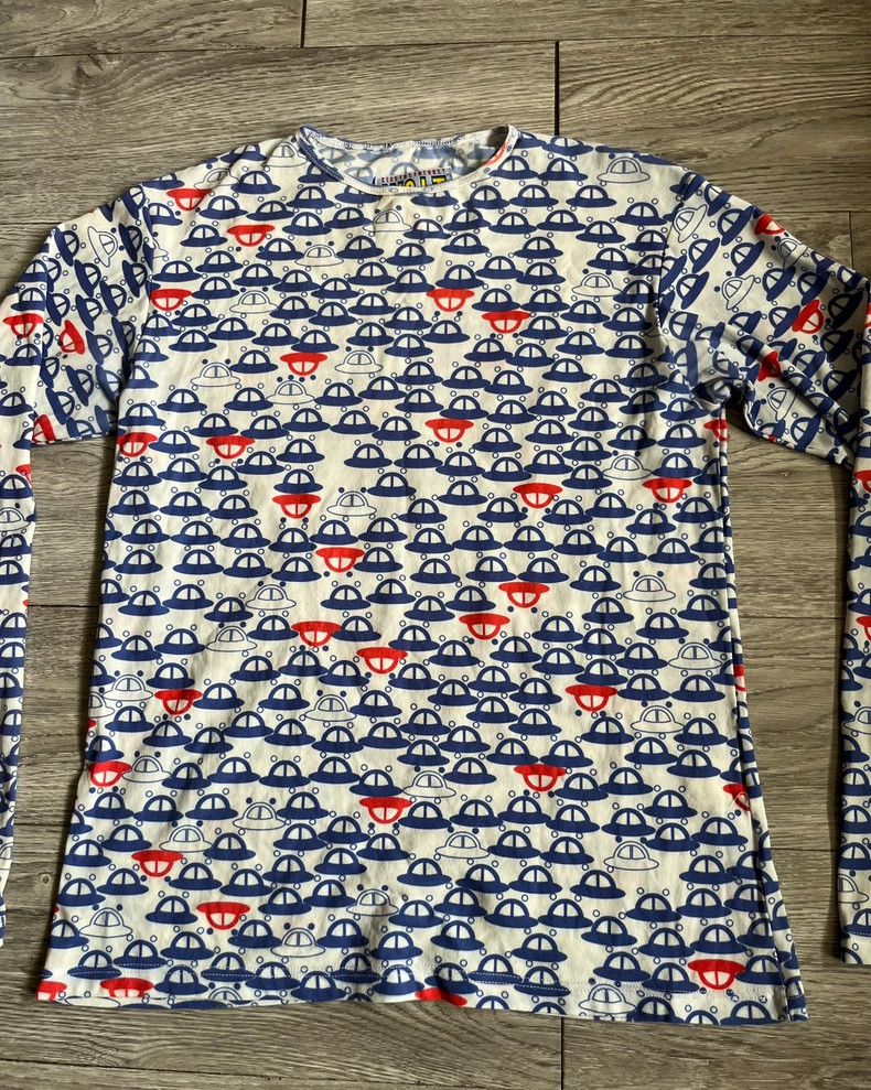 Walter Van Beirendonck walter van beirendonck Printed long sleeves W&LT show styl Size US M / EU 48-50 / 2 - 3 Thumbnail