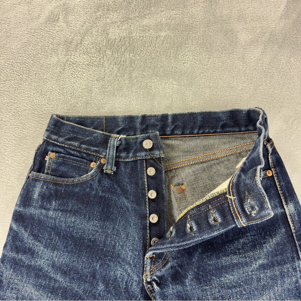 Samurai Jeans Samurai Jeans Men's Sz 28x30 S510xx 24oz Red Selvedge 100% Size US 28 / EU 44 - 3 Thumbnail