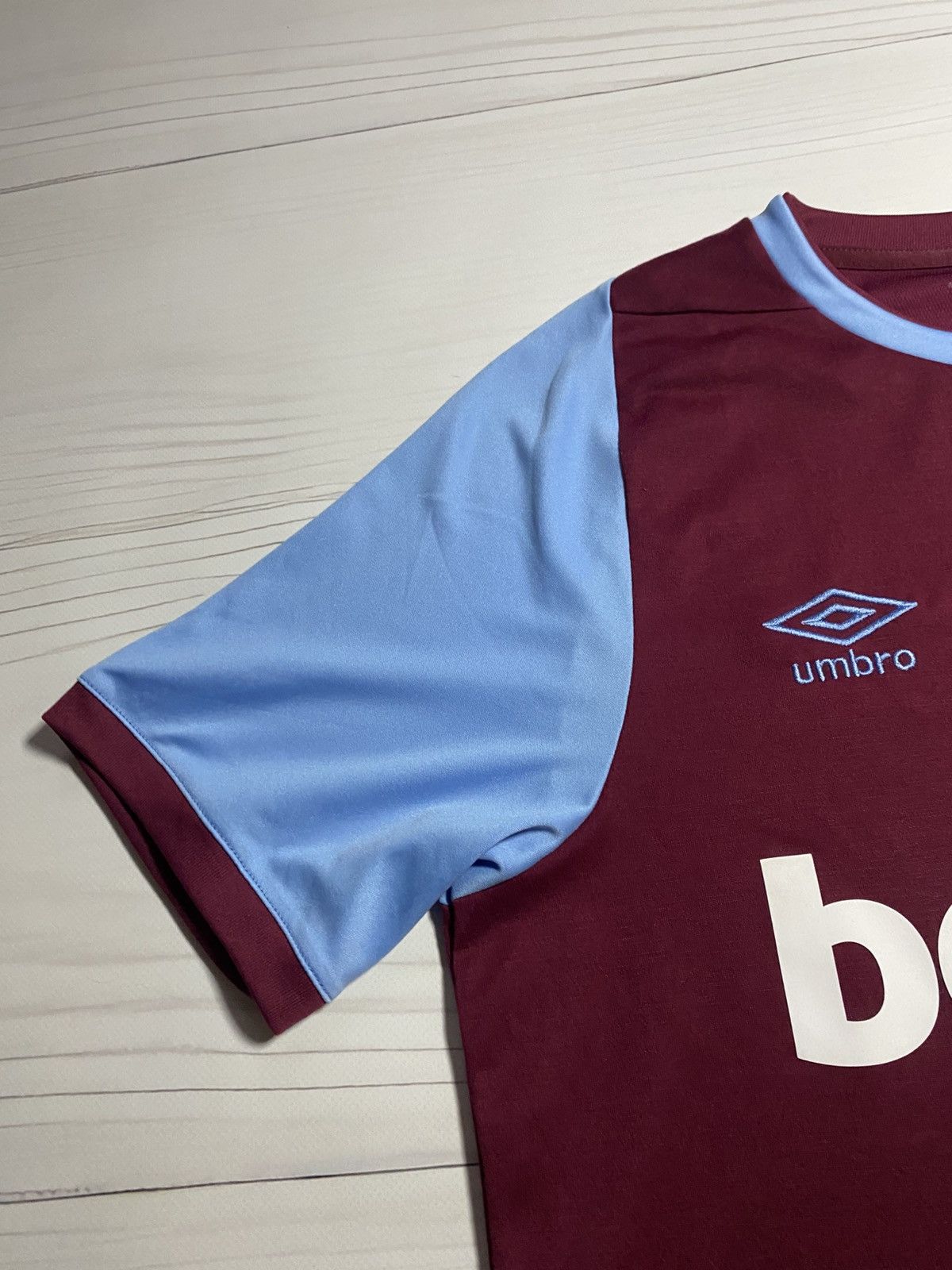 Umbro Umbro West Ham United 2020/21 home 125 years soccer jersey Size US M / EU 48-50 / 2 - 14 Thumbnail