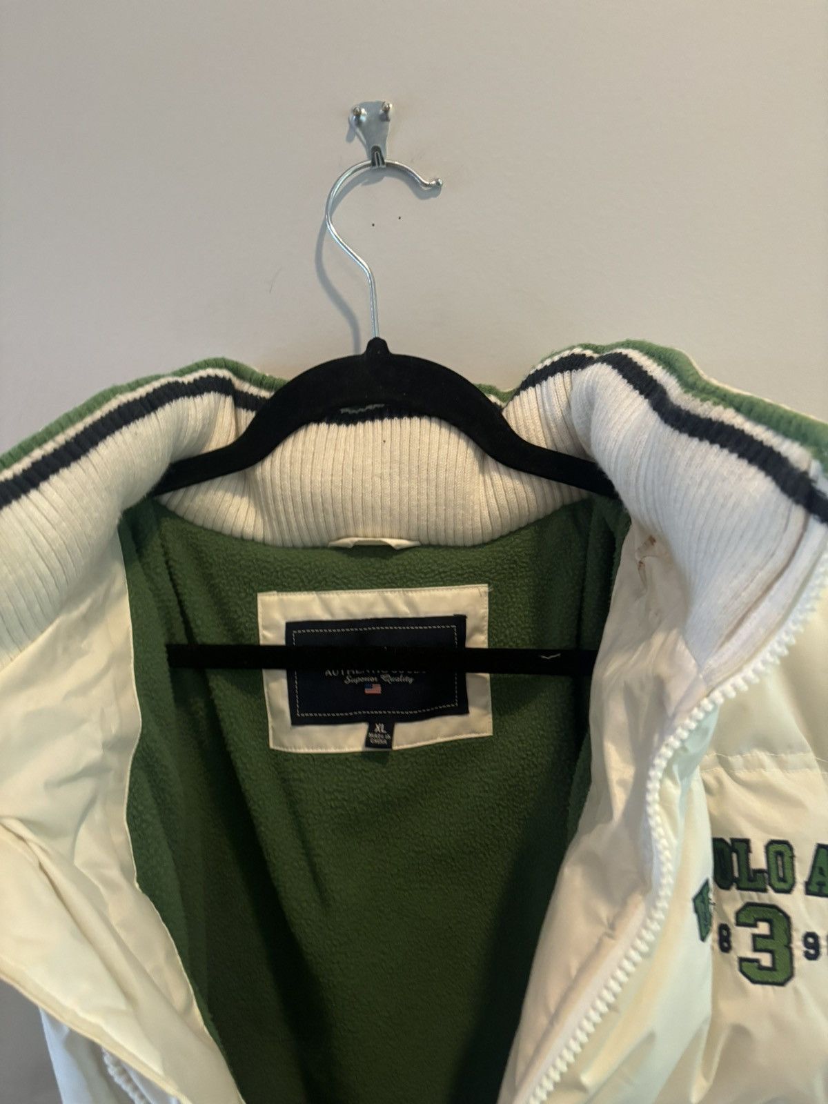 U.S. Polo Assn. Vintage Polo Assn. Puffer Jacket Embroidered y2k Size US XL / EU 56 / 4 - 5 Thumbnail
