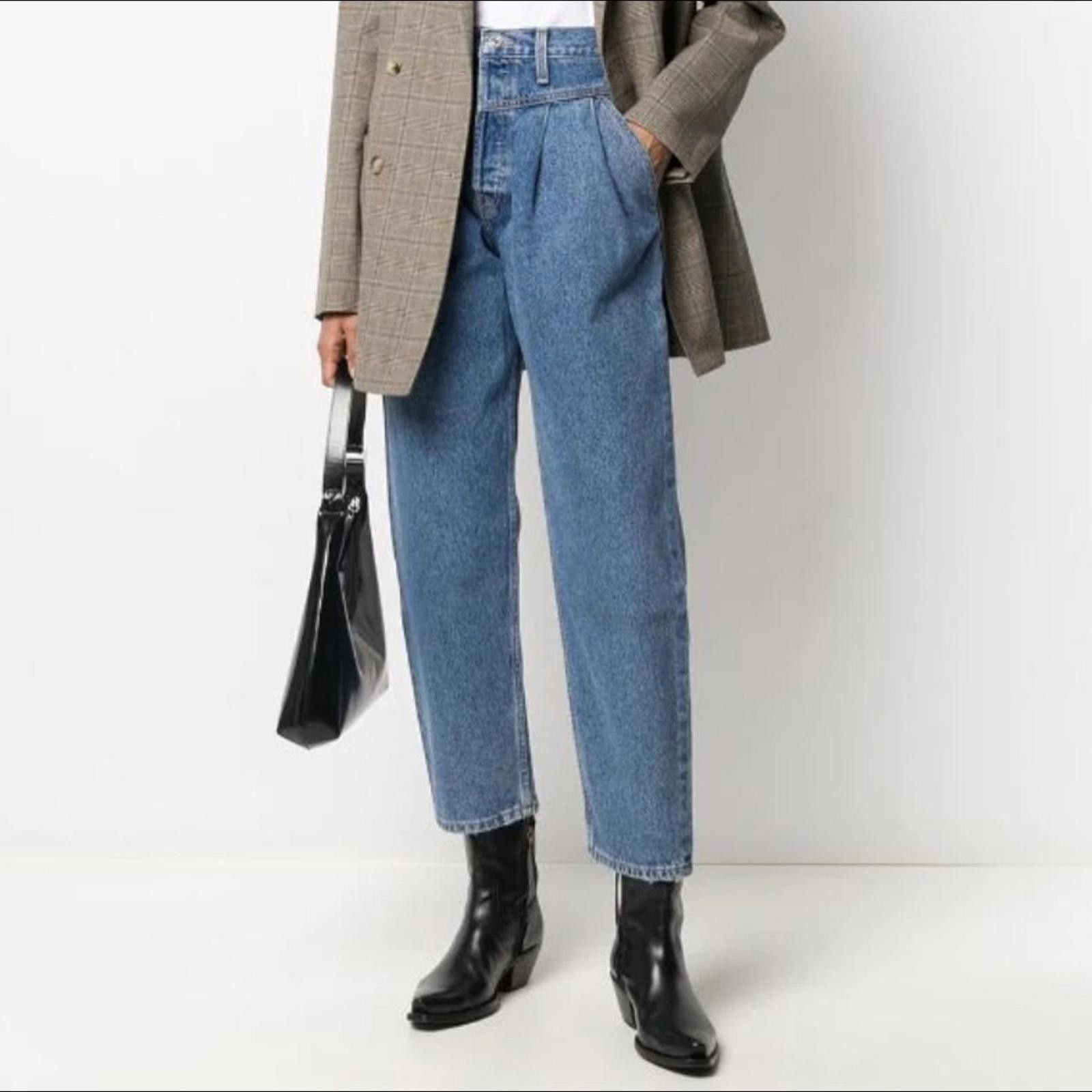 RE/DONE Re/done savi tapered jeans Size 42" / US 20 - 1 Thumbnail