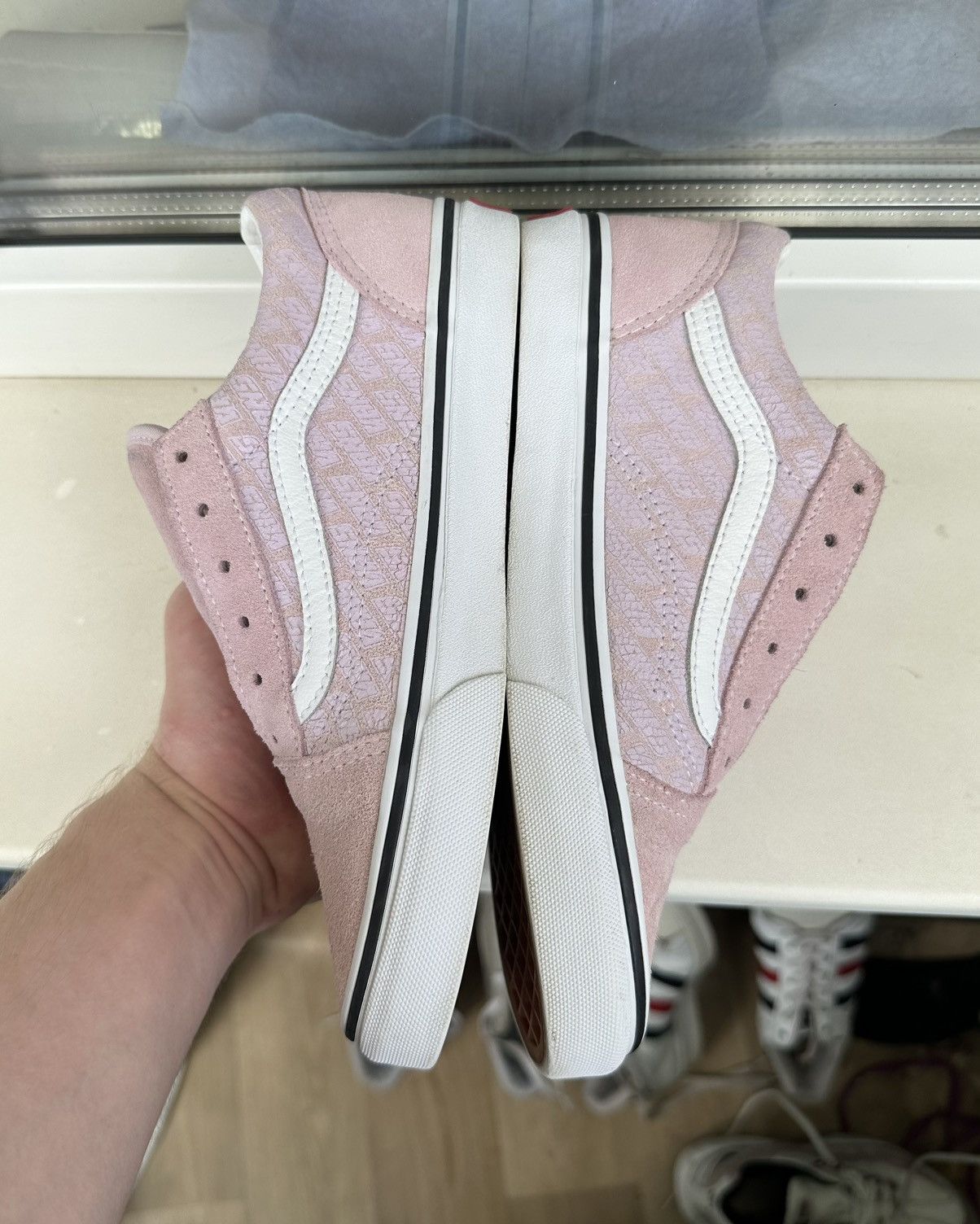 Vans Cute Vans Old Skool Monogram Sk8 6 US/ 4UK/ 36,5 Eur/ 23 cm Size US 6 / IT 36 - 4 Thumbnail