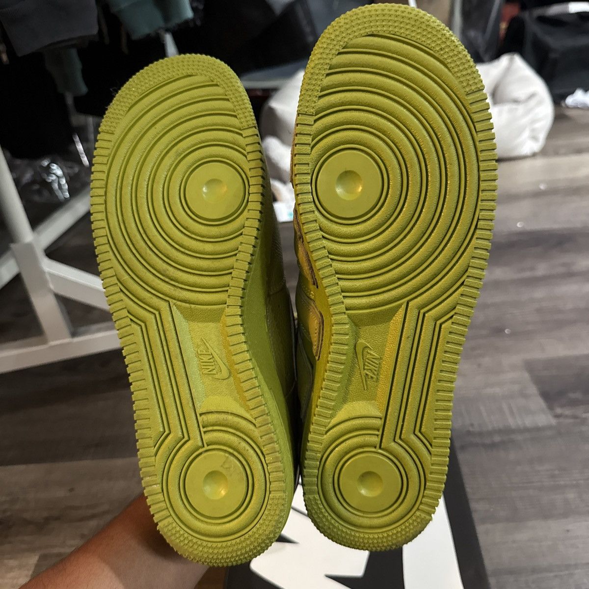 Cactus Plant Flea Market × Nike NIKE CACTUS PLANT FLEA MARKET AIR FORCE ONE MOSS SIZE 11 Size US 11 / EU 44 - 7 Thumbnail