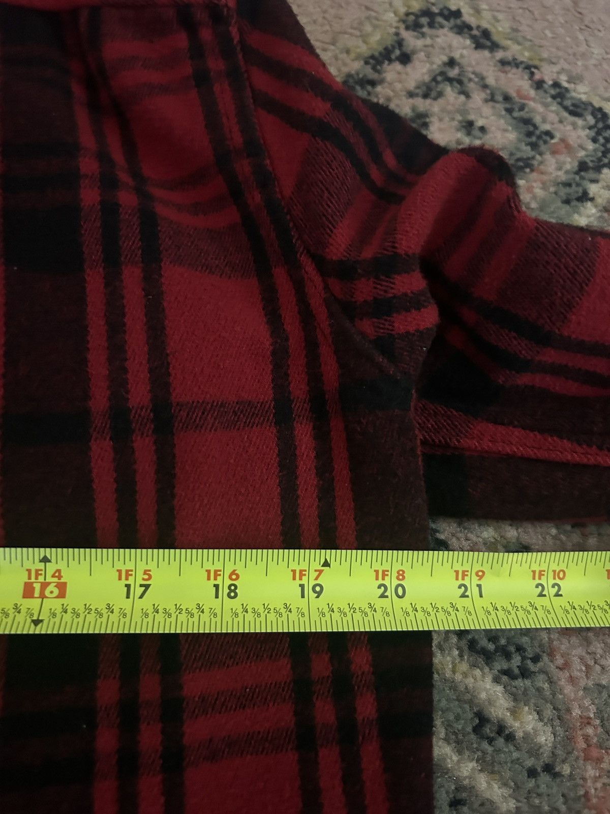 Abercrombie & Fitch Abercrombie & Fitch Vintage flannel Shirt Size US M / EU 48-50 / 2 - 5 Thumbnail