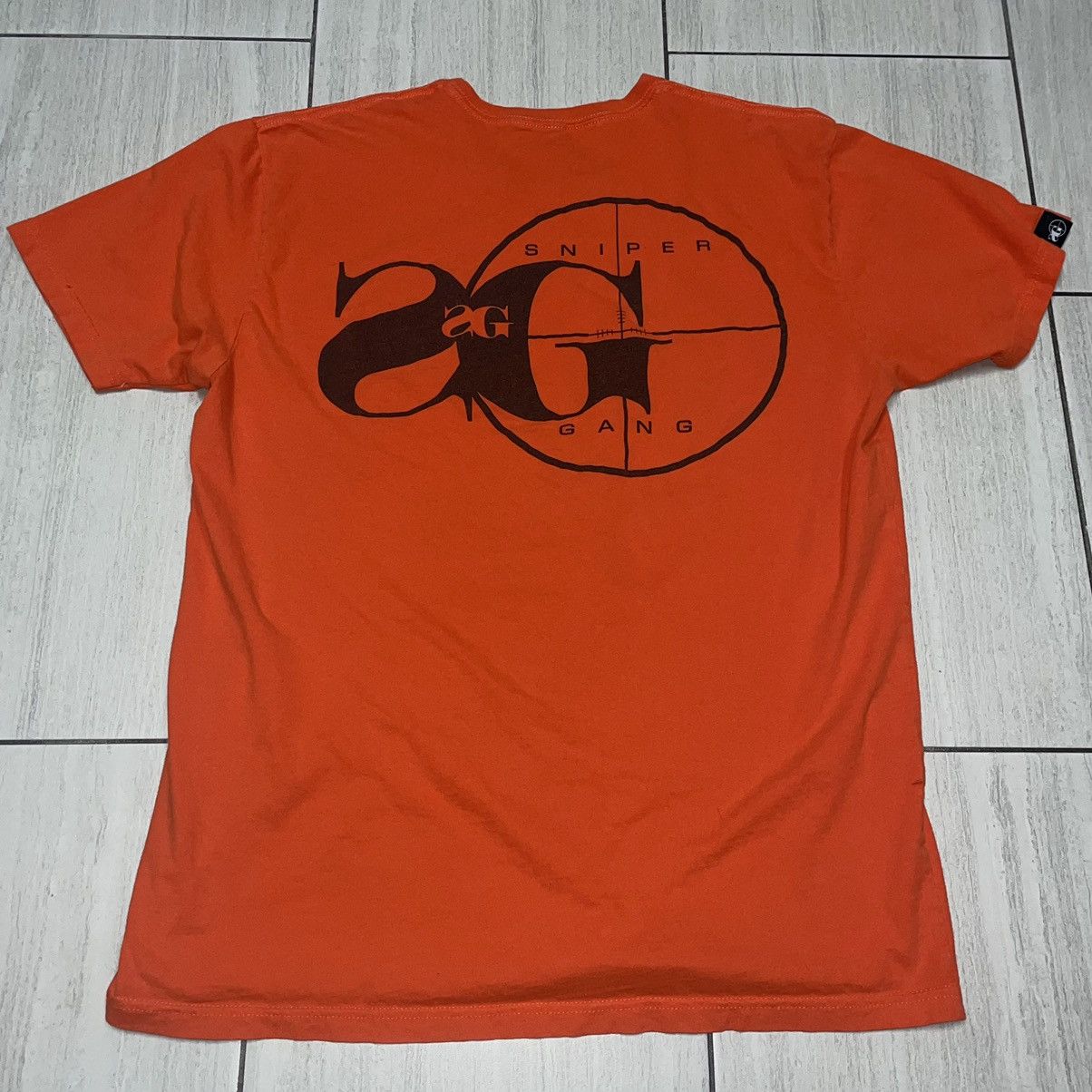 Sniper Gang Kodak Black Sniper Gang Booted Up T-shirt Size US XL / EU 56 / 4 - 3 Thumbnail