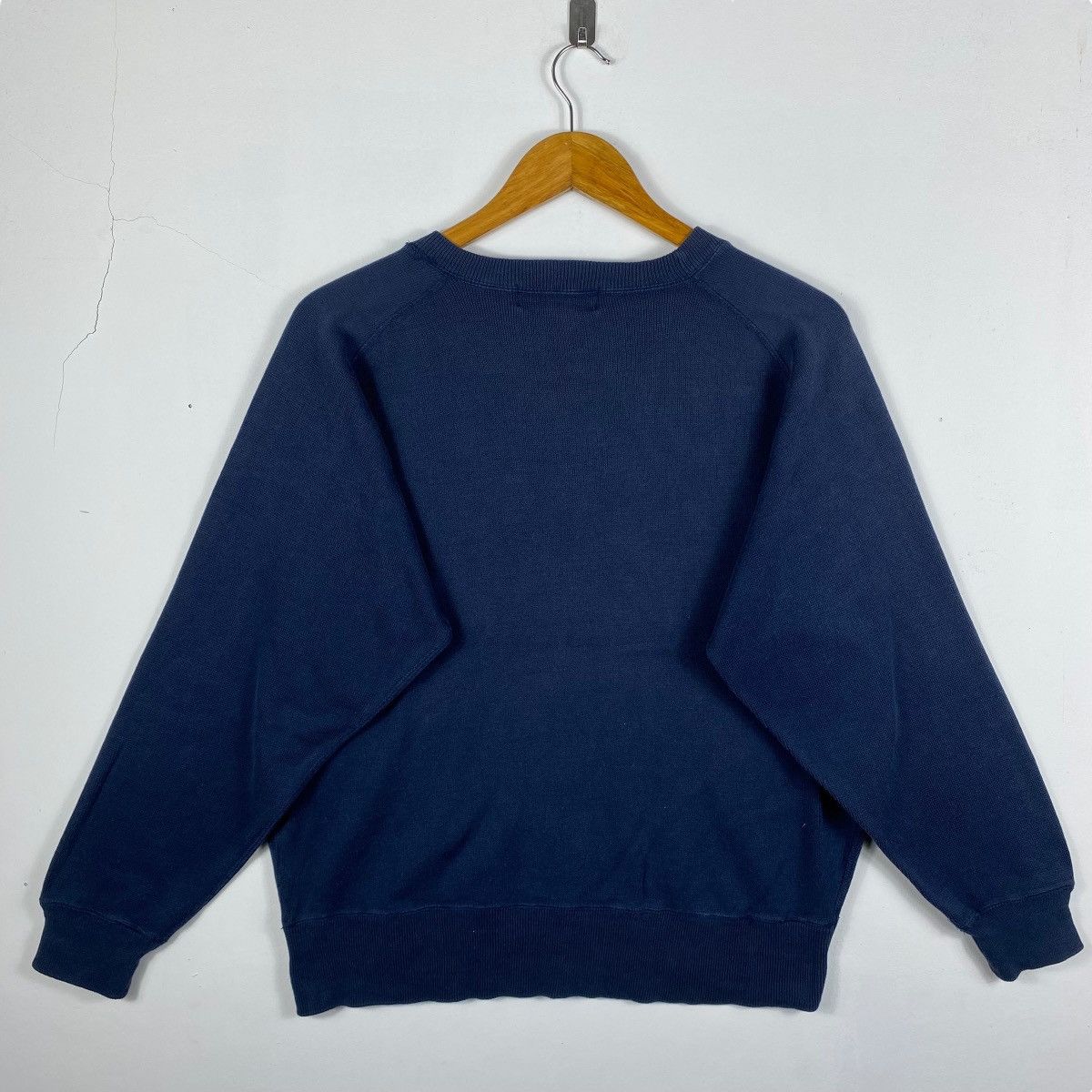 Ralph Lauren × Vintage Vintage 90's RALPH LAUREN Small Embroidery Pony Crewneck Size US M / EU 48-50 / 2 - 4 Thumbnail